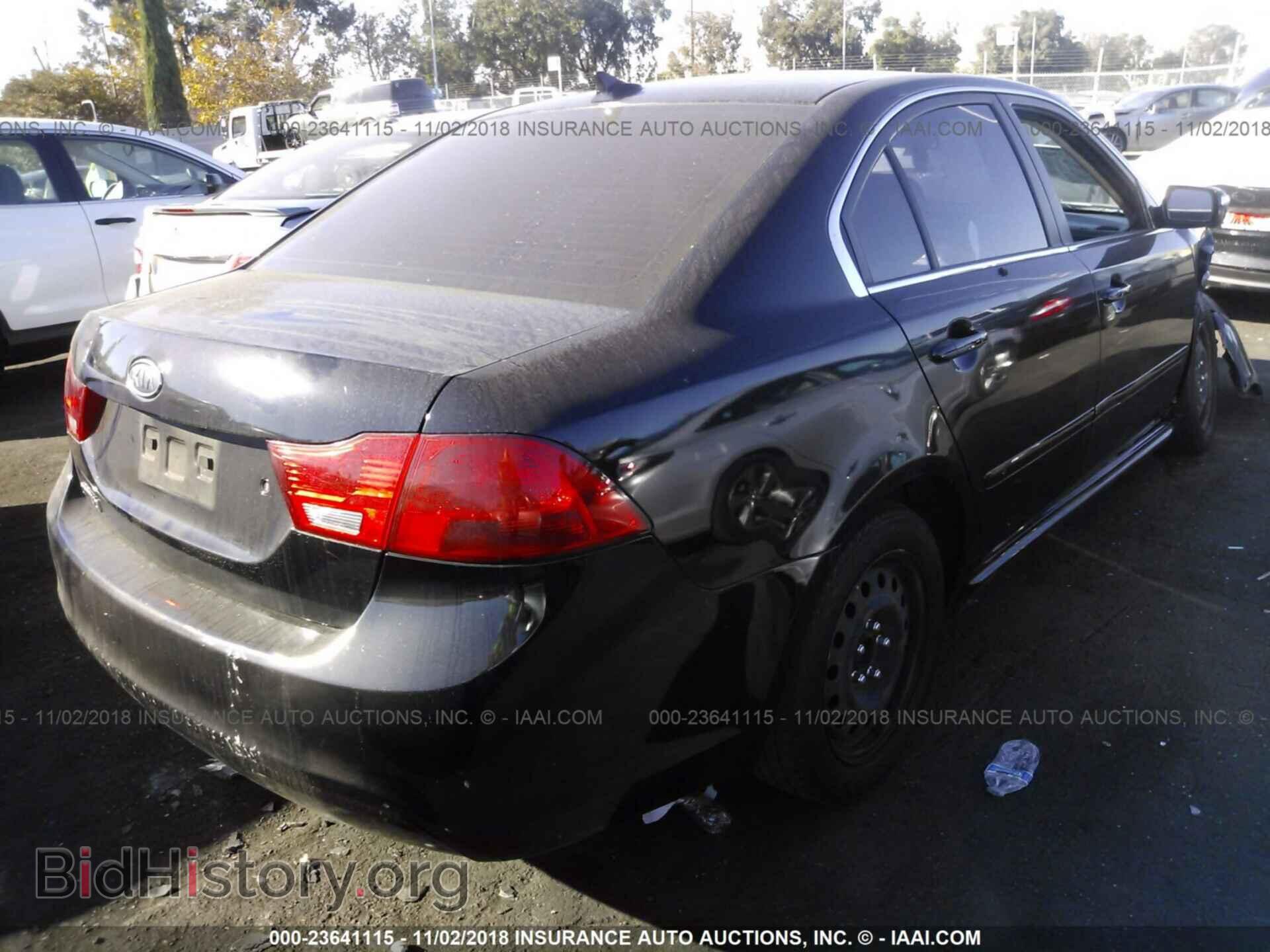 2010 KIA OPTIMA - VIN: KNAGG4A83A5454881 - Фото 4