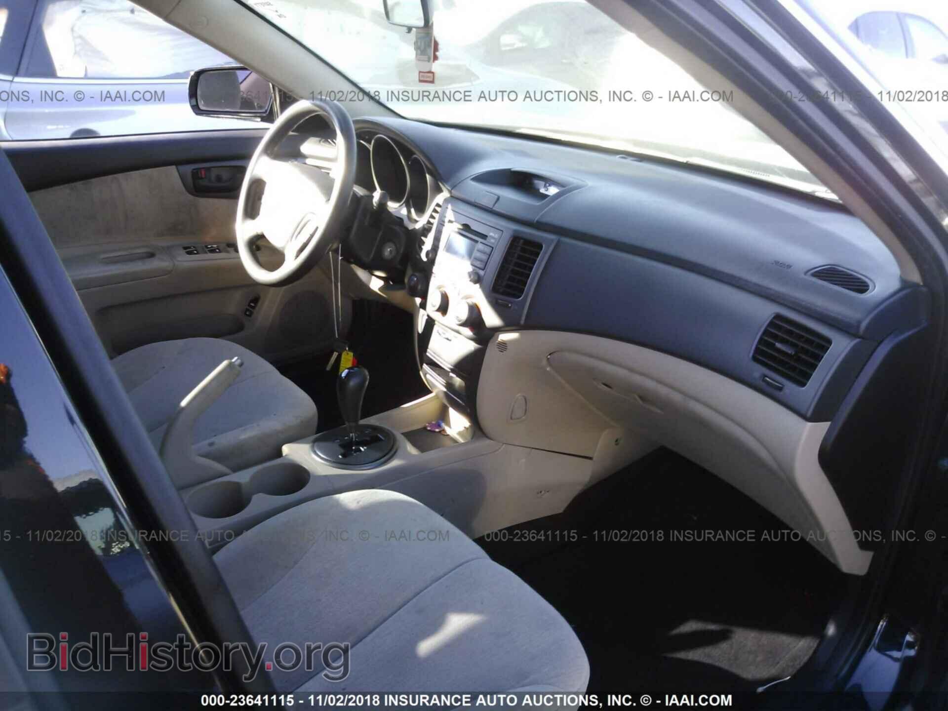 2010 KIA OPTIMA - VIN: KNAGG4A83A5454881 - Фото 5