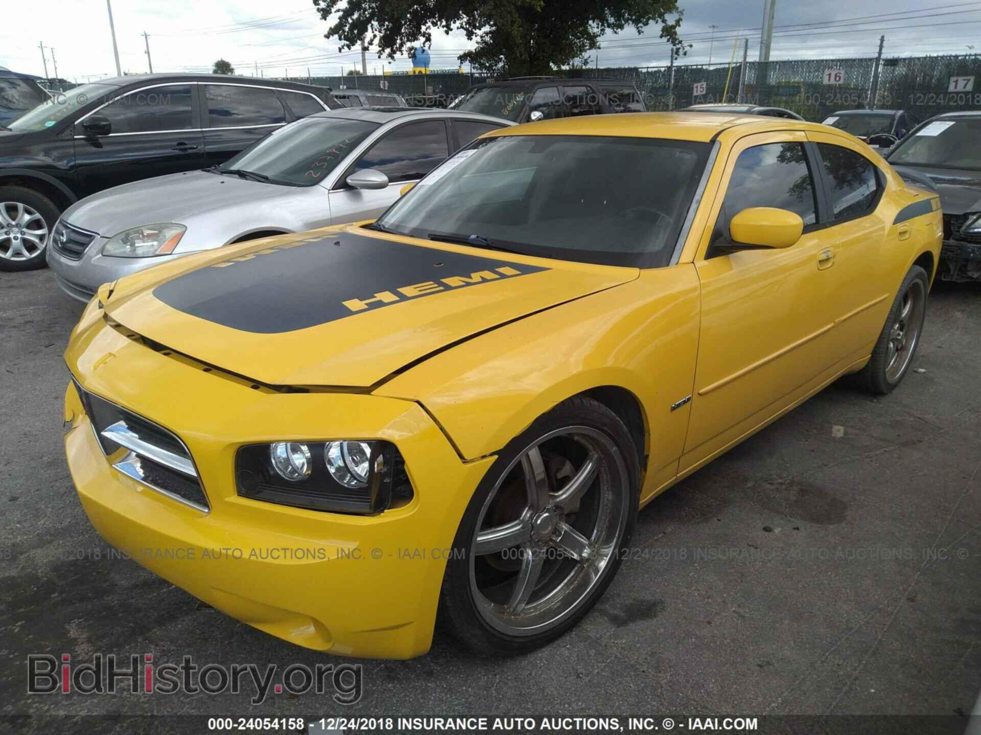 2006 DODGE CHARGER - VIN: 2B3LA53H36H382216 - Фото 2