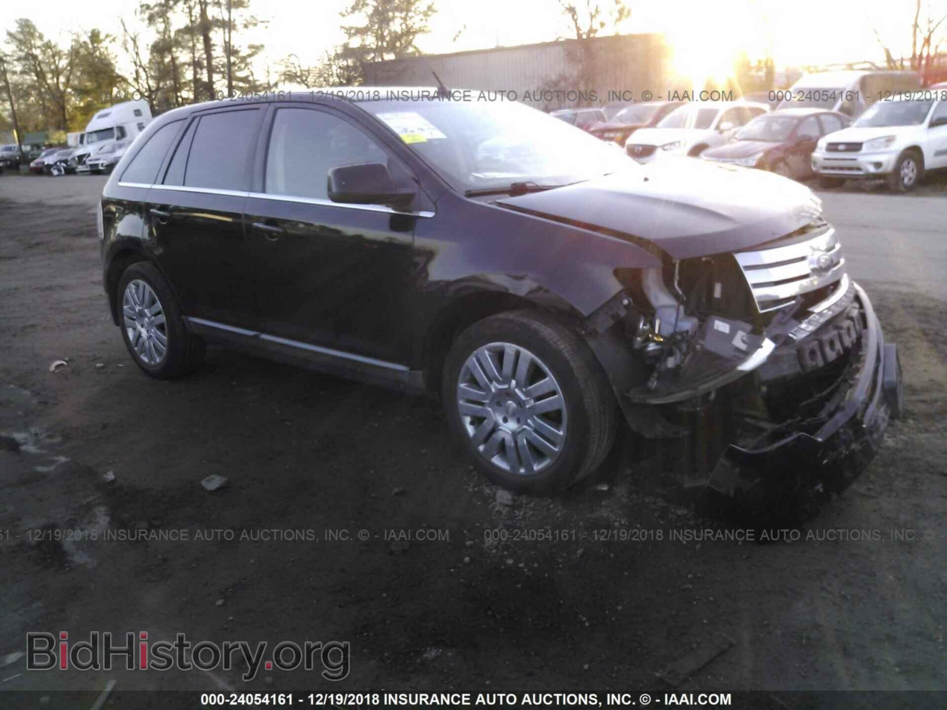 Фотография 2FMDK39C78BA86925 - FORD EDGE 2008