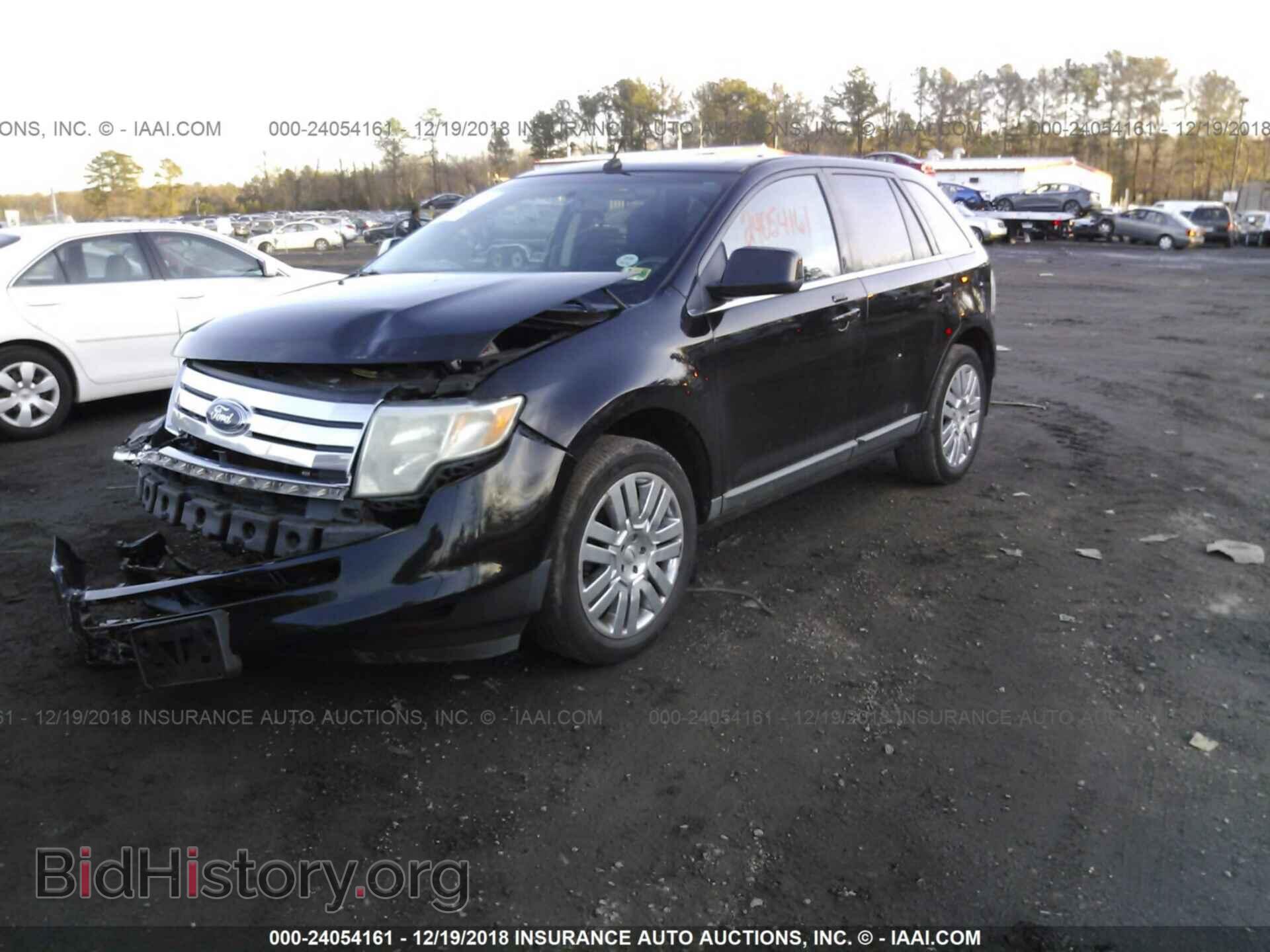 2008 FORD EDGE - VIN: 2FMDK39C78BA86925 - Photo 2