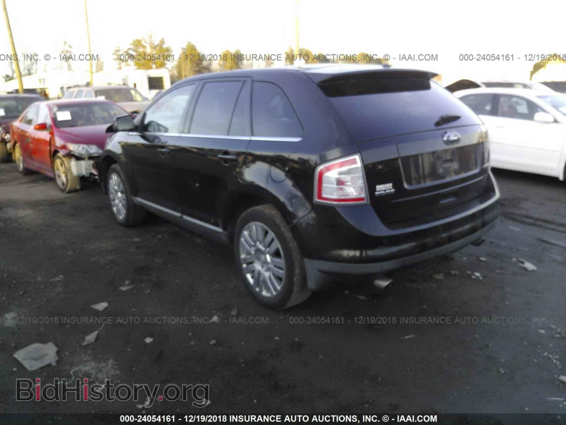 2008 FORD EDGE - VIN: 2FMDK39C78BA86925 - Photo 3