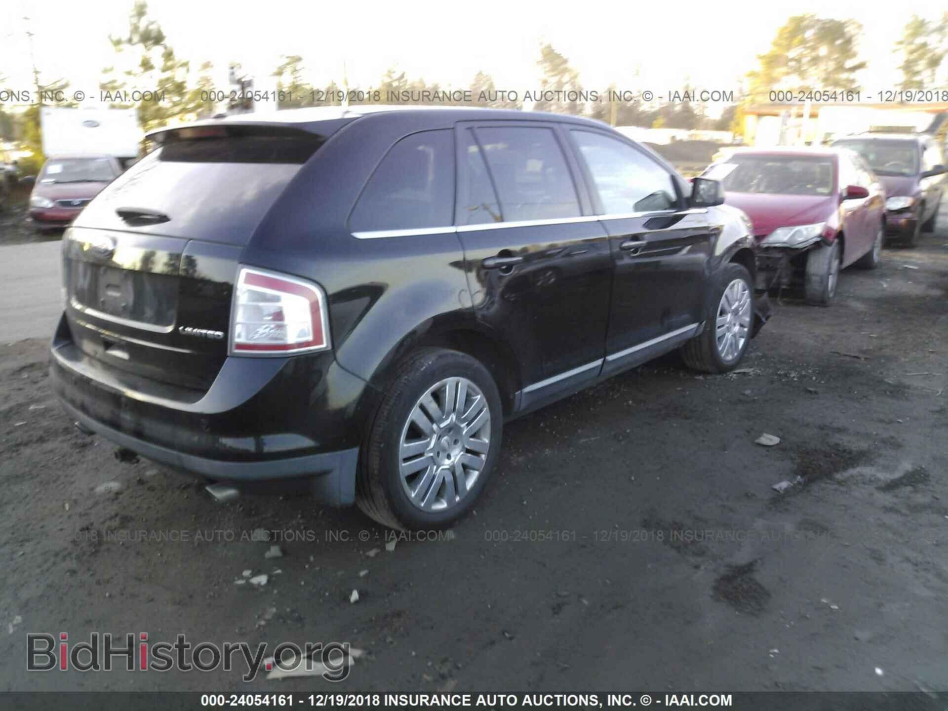 2008 FORD EDGE - VIN: 2FMDK39C78BA86925 - Photo 4