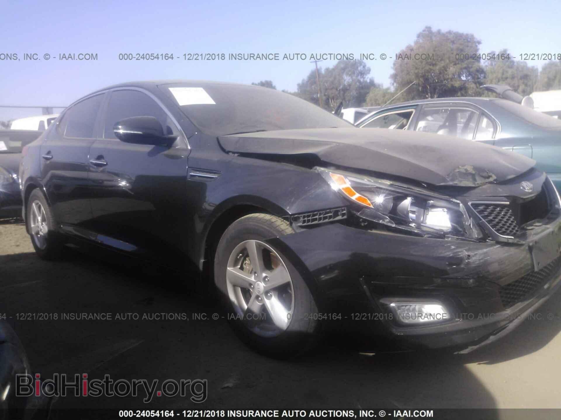 Фотография 5XXGM4A7XEG310393 - KIA OPTIMA 2014