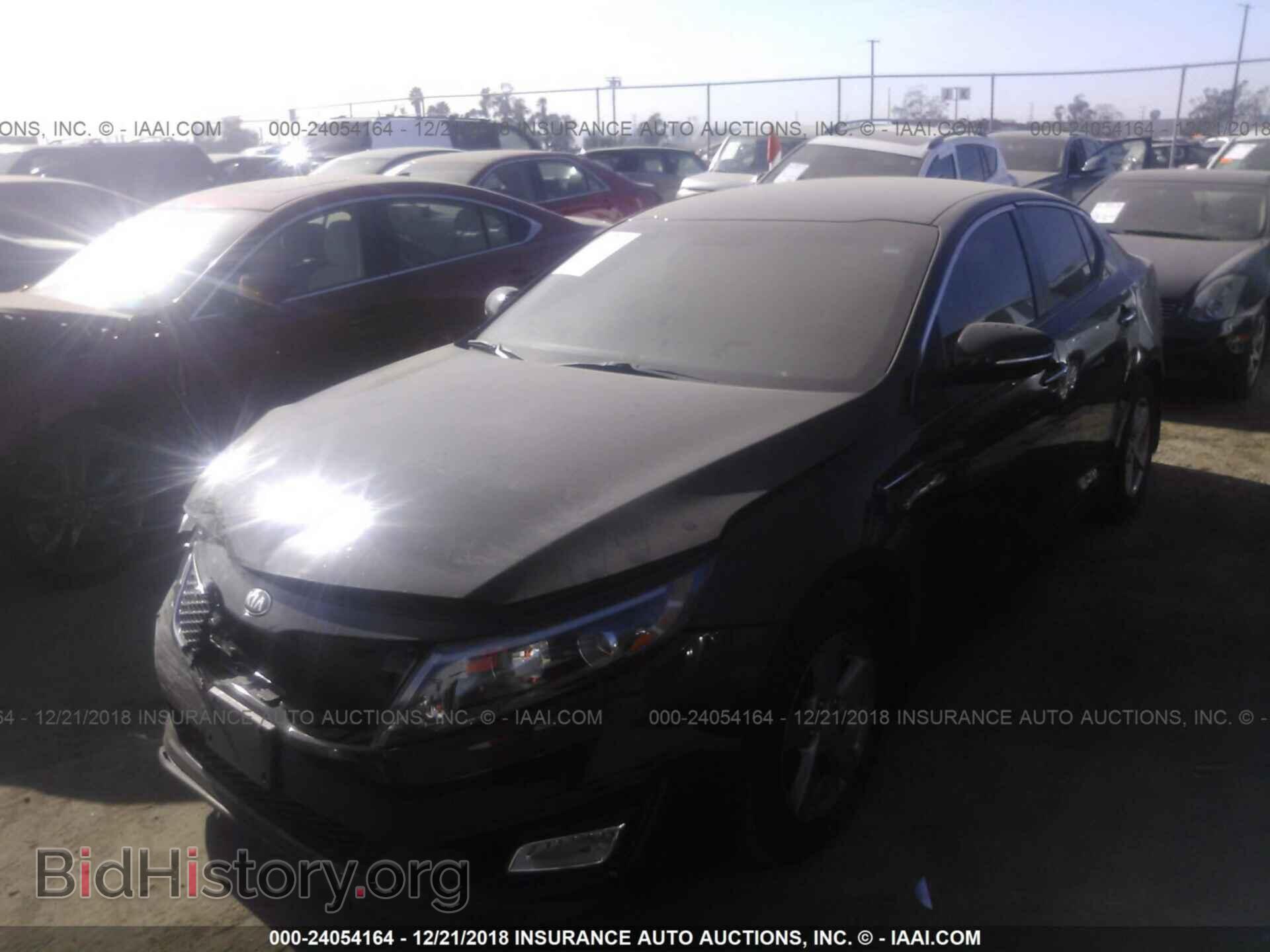 2014 KIA OPTIMA - VIN: 5XXGM4A7XEG310393 - Фото 2