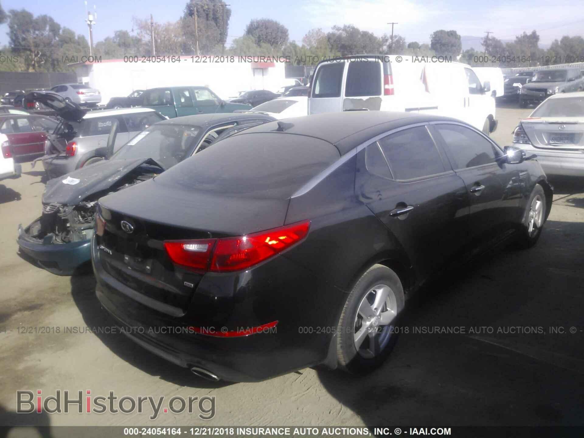 2014 KIA OPTIMA - VIN: 5XXGM4A7XEG310393 - Фото 4
