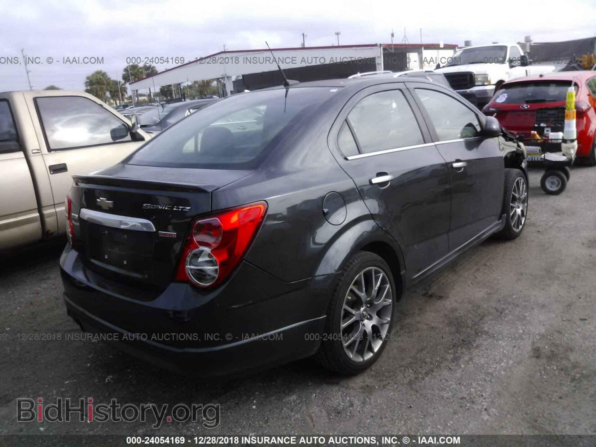 2014 CHEVROLET SONIC - VIN: 1G1JE5SB4E4205010 - Фото 4