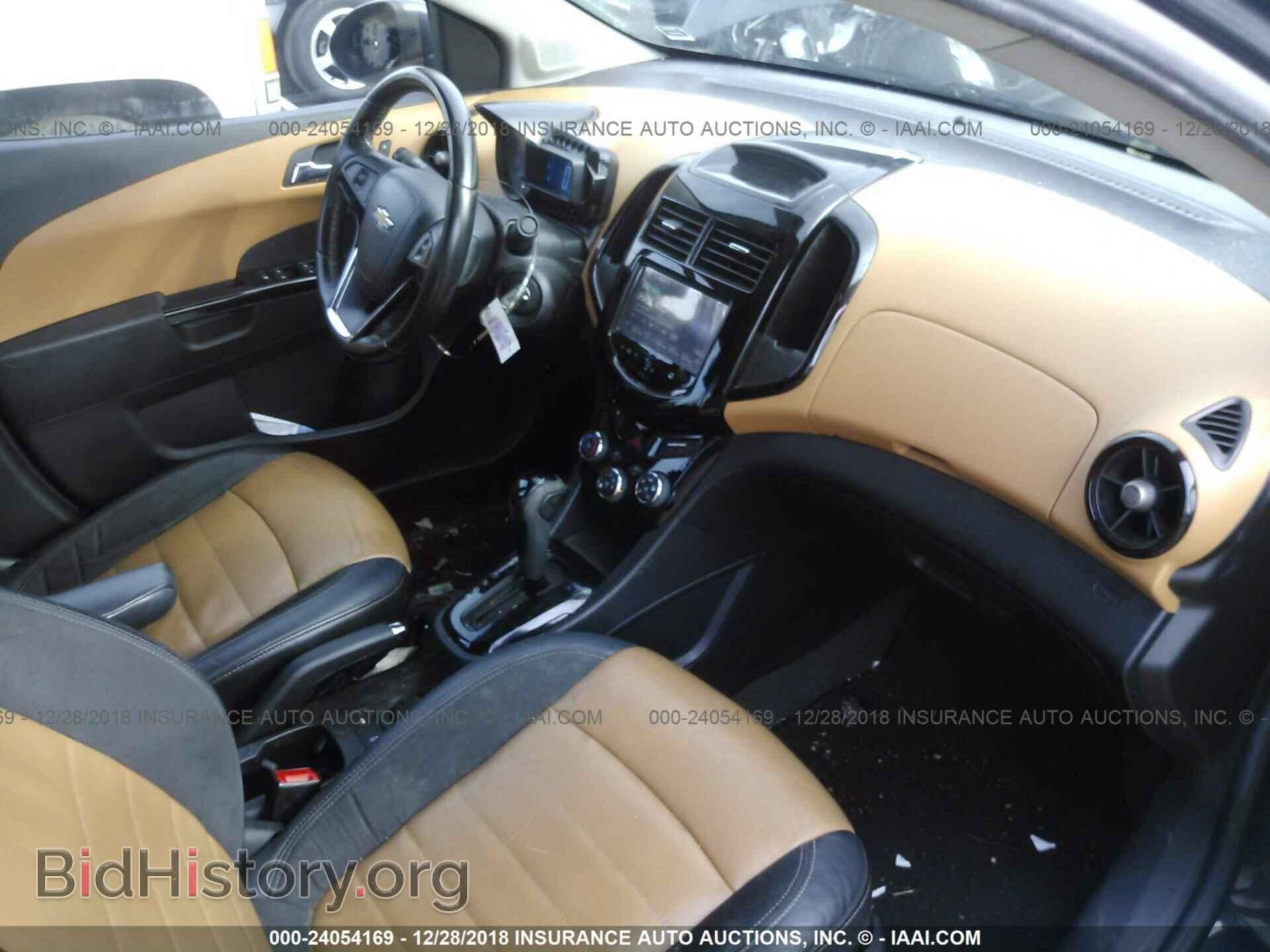 2014 CHEVROLET SONIC - VIN: 1G1JE5SB4E4205010 - Фото 5