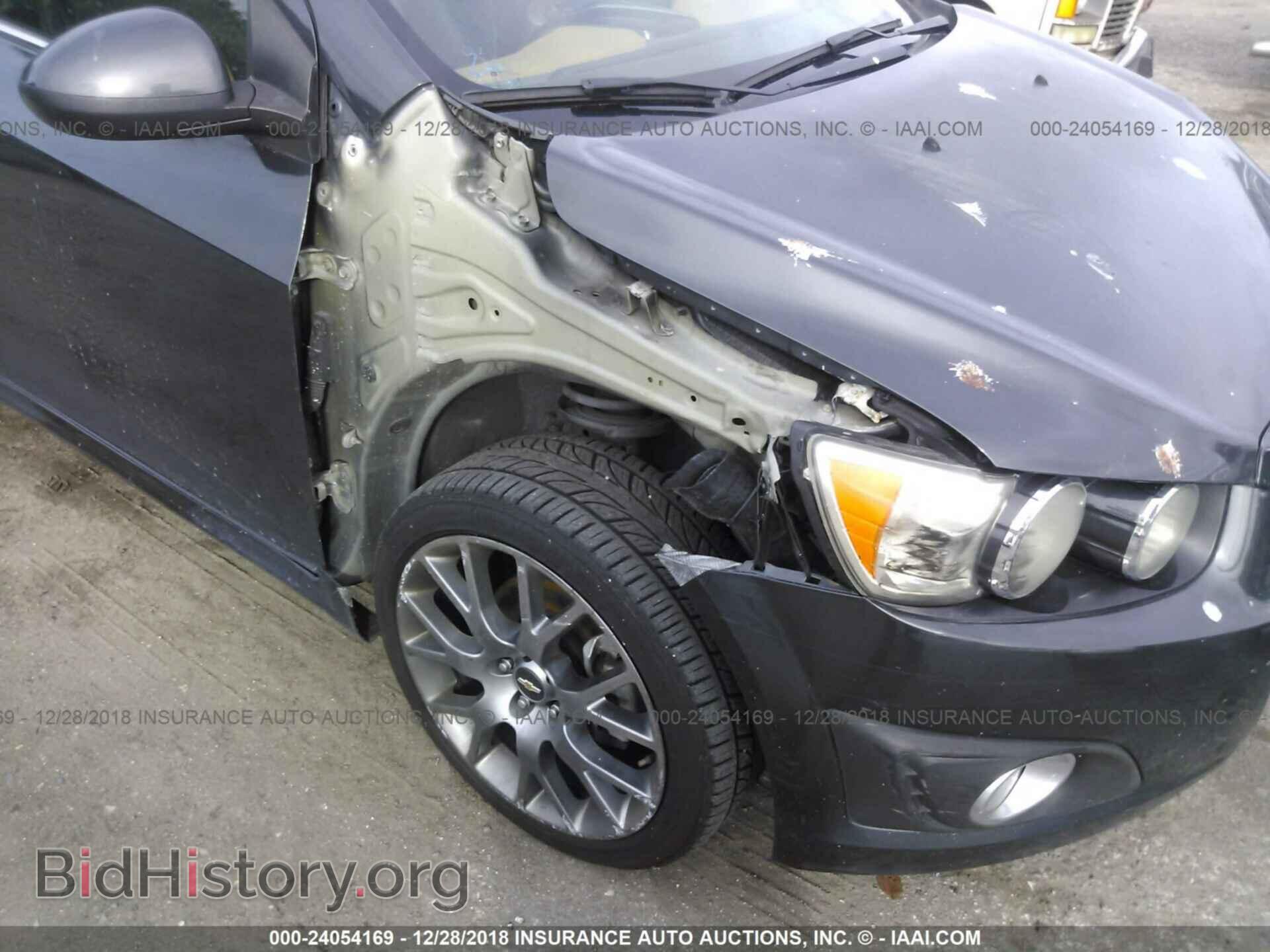 2014 CHEVROLET SONIC - VIN: 1G1JE5SB4E4205010 - Фото 6