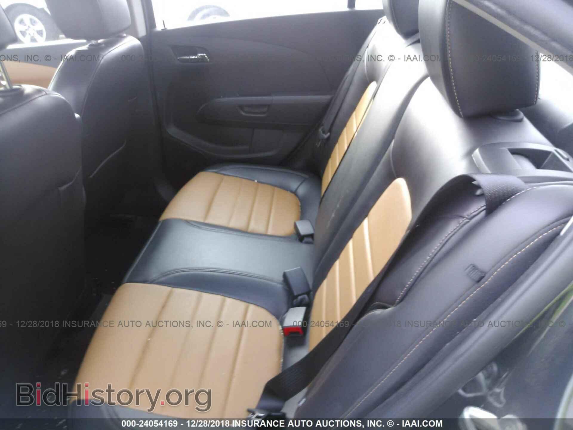 2014 CHEVROLET SONIC - VIN: 1G1JE5SB4E4205010 - Фото 8