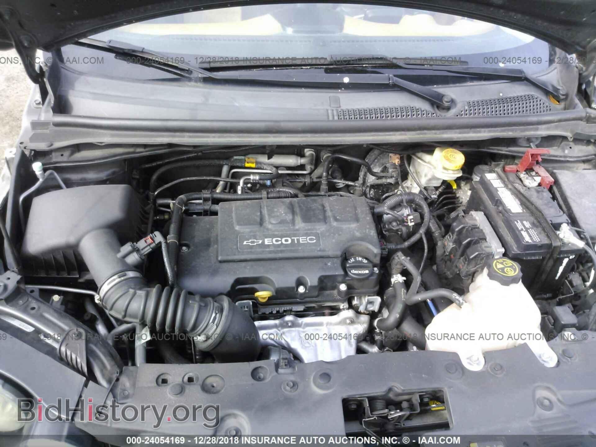 2014 CHEVROLET SONIC - VIN: 1G1JE5SB4E4205010 - Фото 10