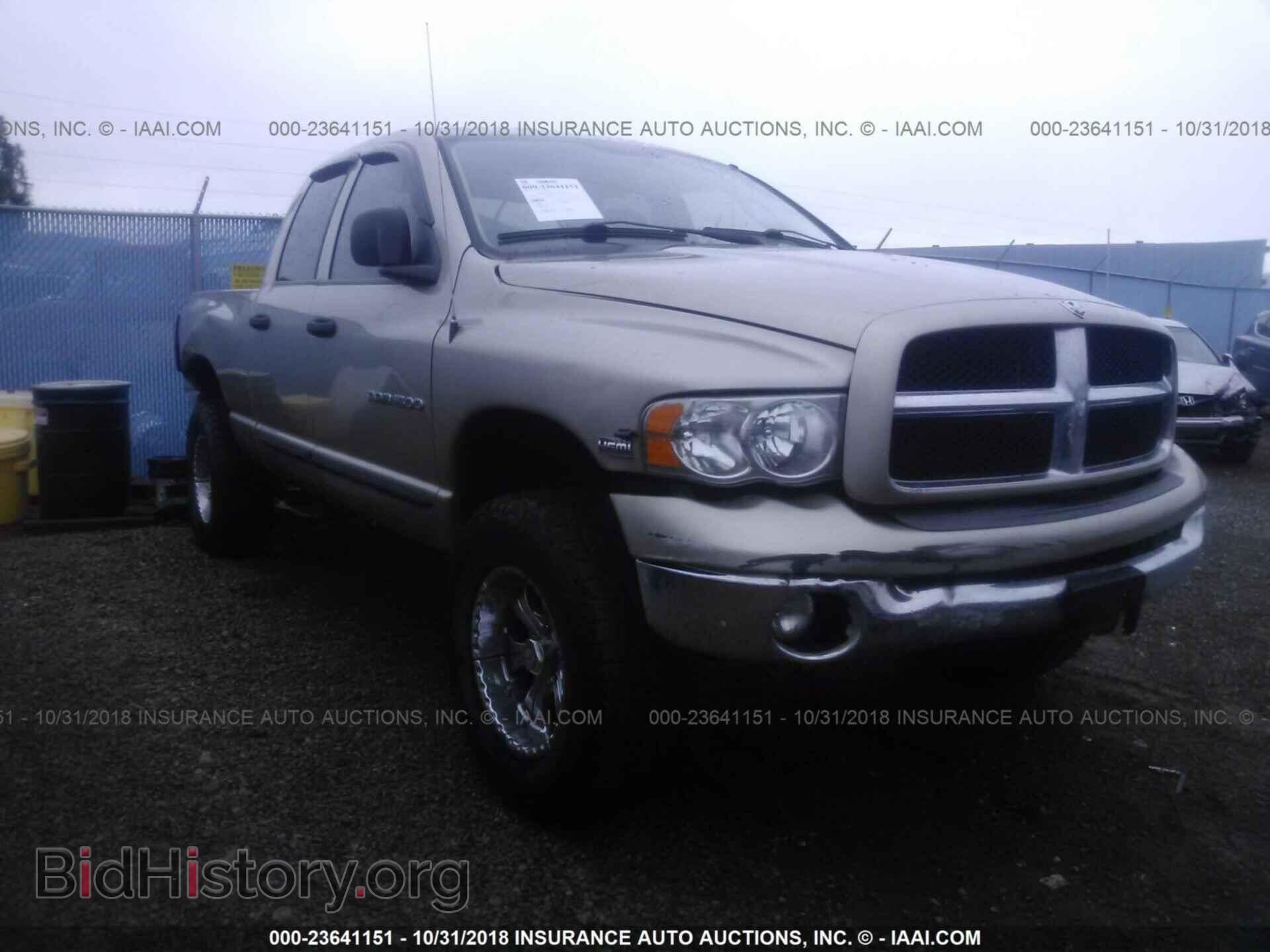 Photo 1D7HU18D43J620746 - DODGE RAM 1500 2003