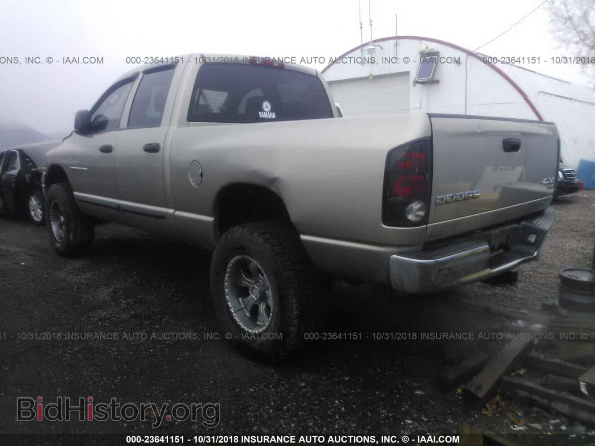 2003 DODGE RAM 1500 - VIN: 1D7HU18D43J620746 - Фото 3