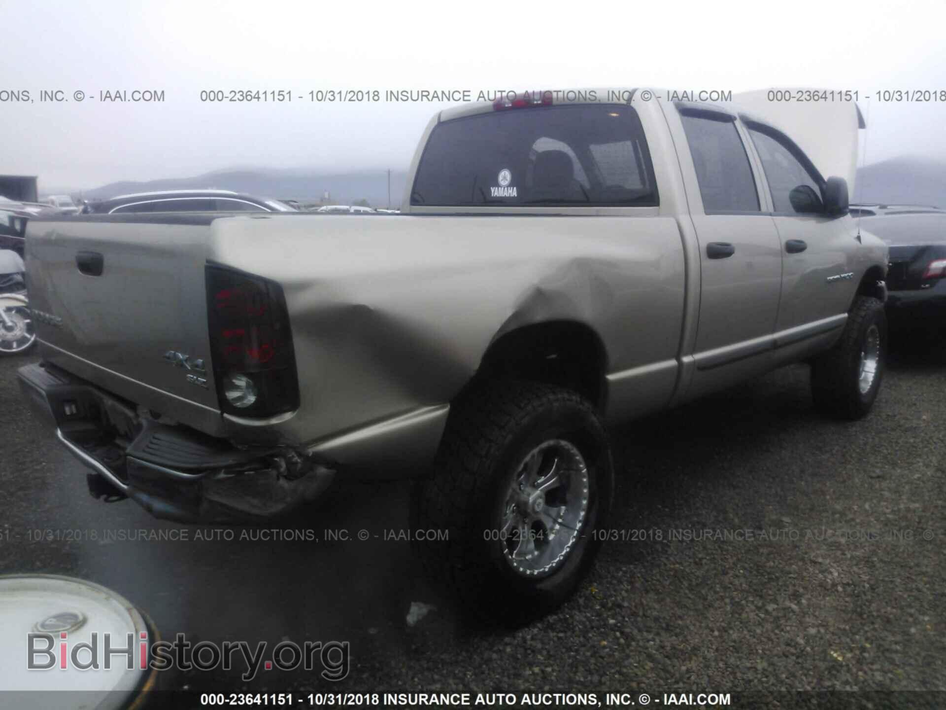 2003 DODGE RAM 1500 - VIN: 1D7HU18D43J620746 - Фото 4