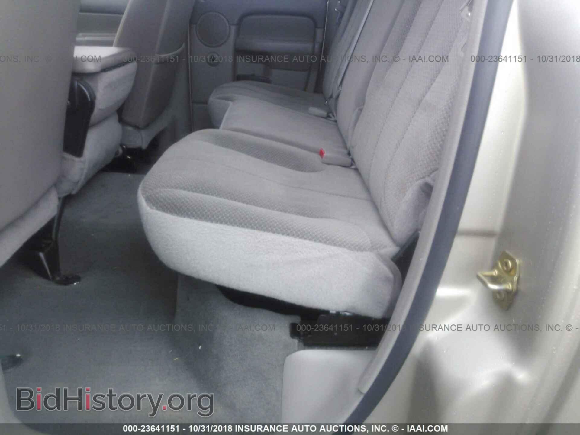 2003 DODGE RAM 1500 - VIN: 1D7HU18D43J620746 - Фото 8