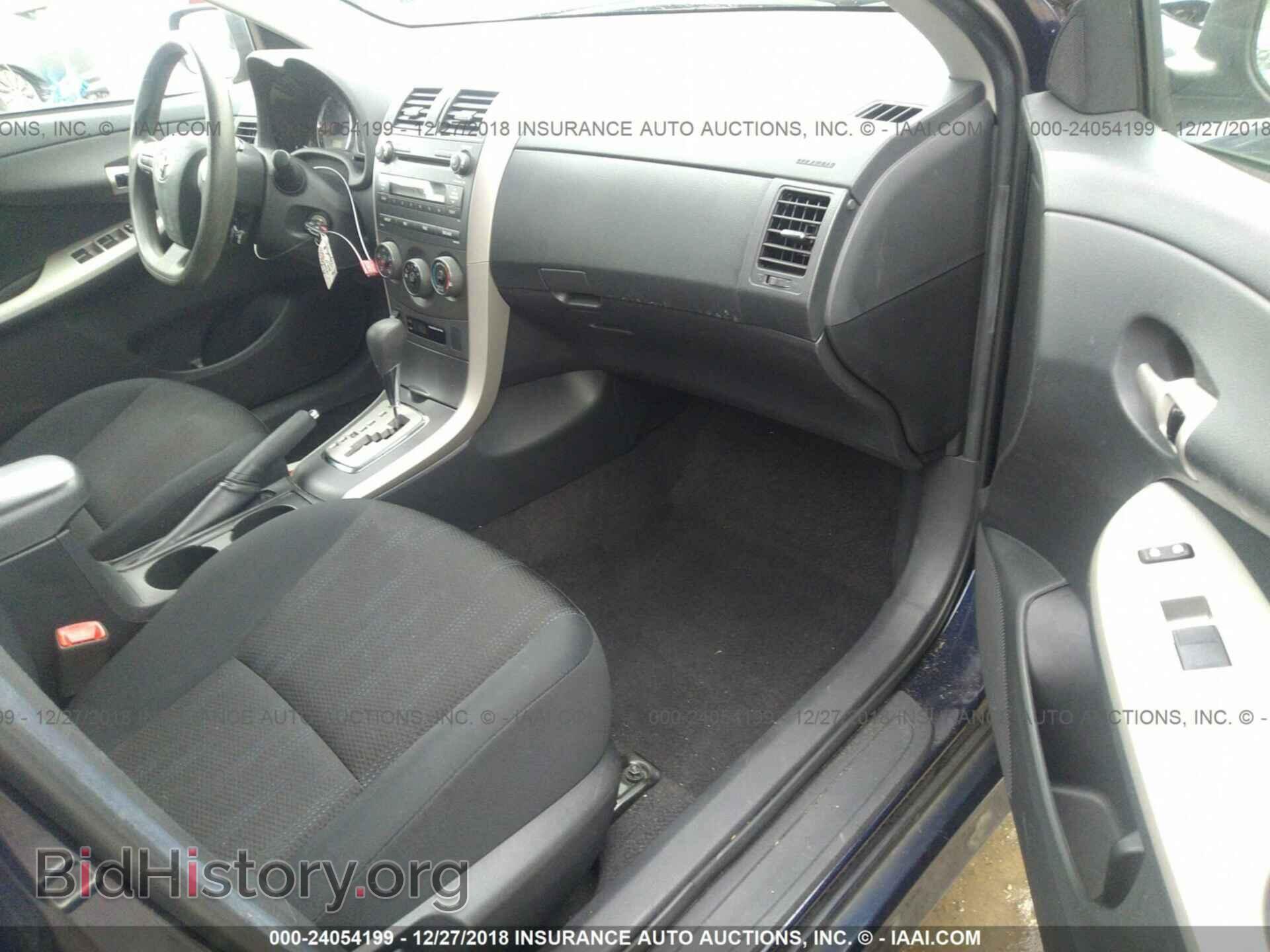 2011 TOYOTA COROLLA - VIN: 2T1BU4EE2BC709126 - Фото 5