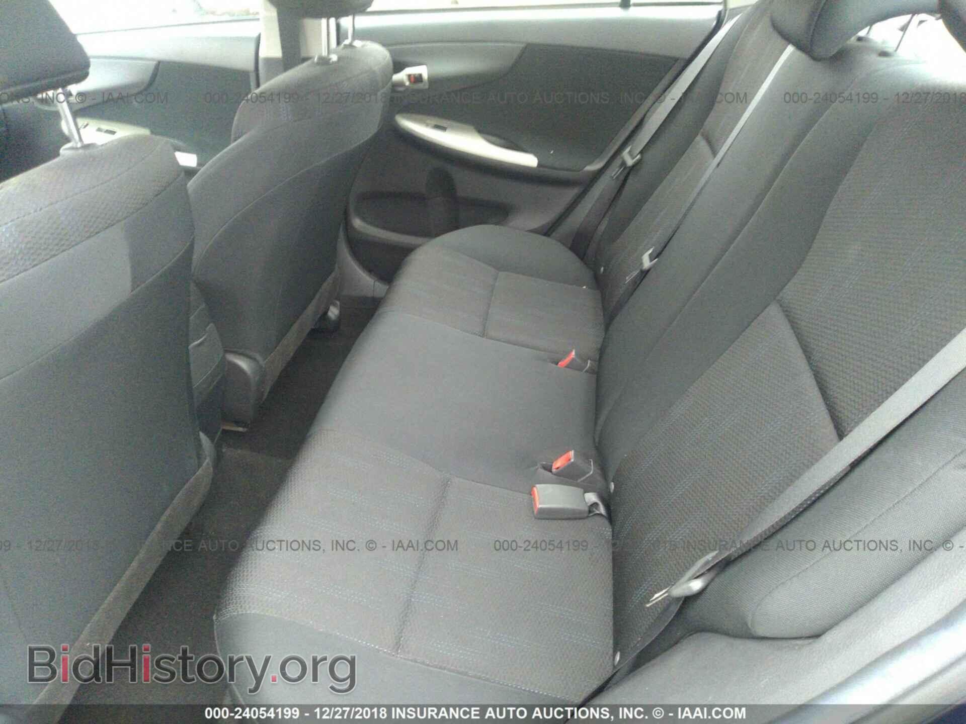 2011 TOYOTA COROLLA - VIN: 2T1BU4EE2BC709126 - Фото 8