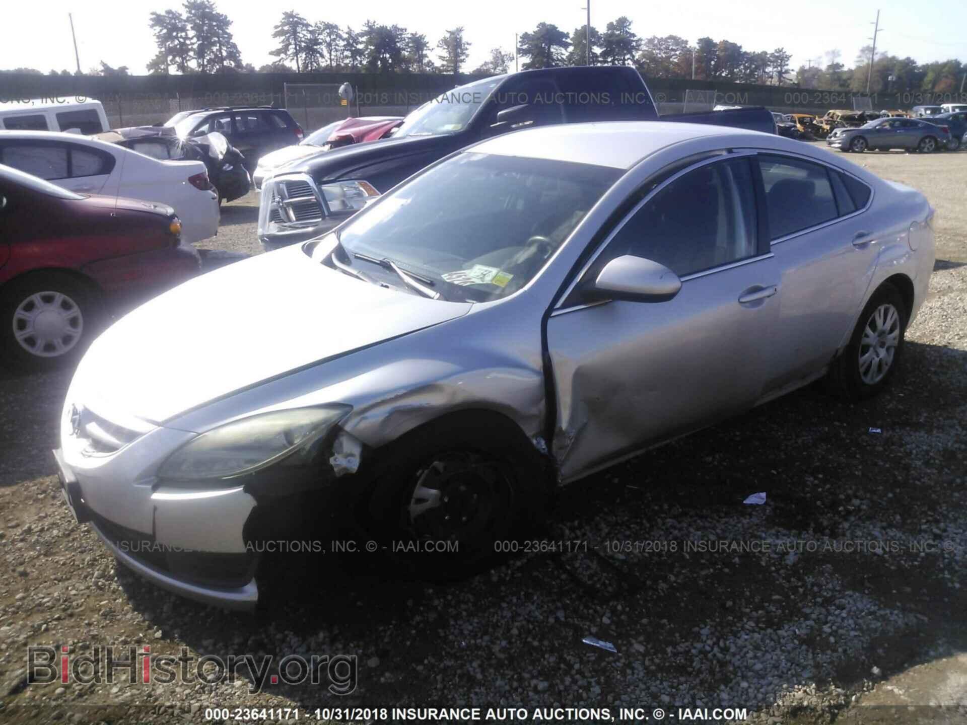 2010 MAZDA 6 - VIN: 1YVHZ8BH9A5M24852 - Фото 2