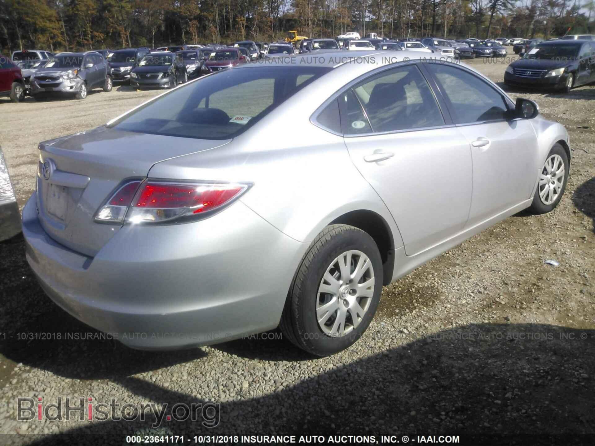 2010 MAZDA 6 - VIN: 1YVHZ8BH9A5M24852 - Фото 4