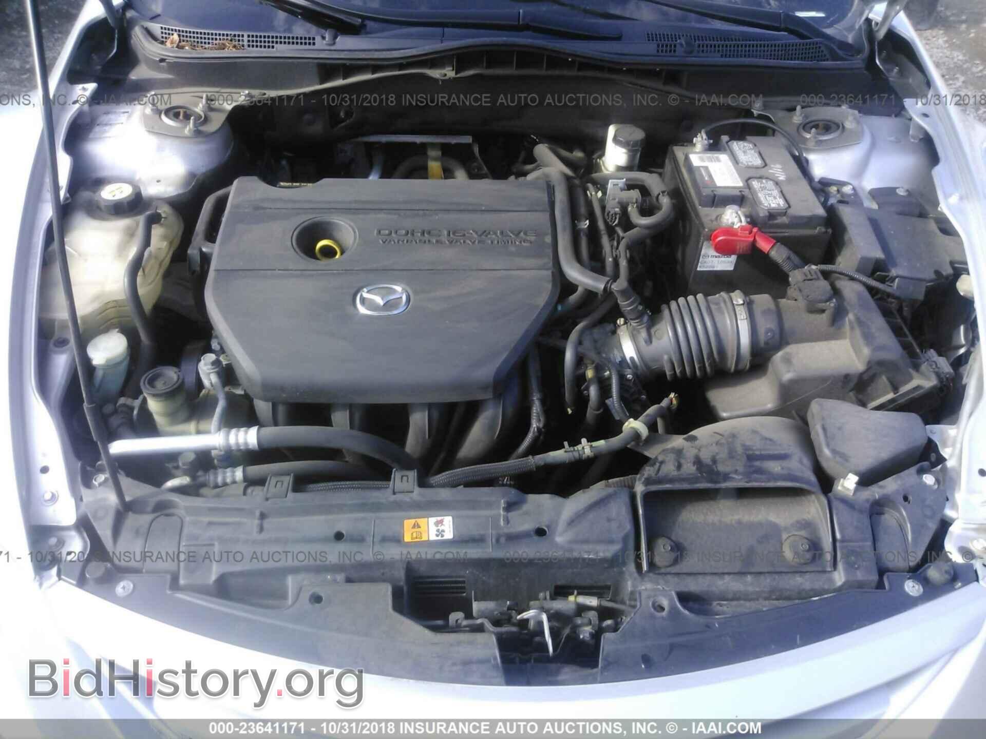 2010 MAZDA 6 - VIN: 1YVHZ8BH9A5M24852 - Фото 10