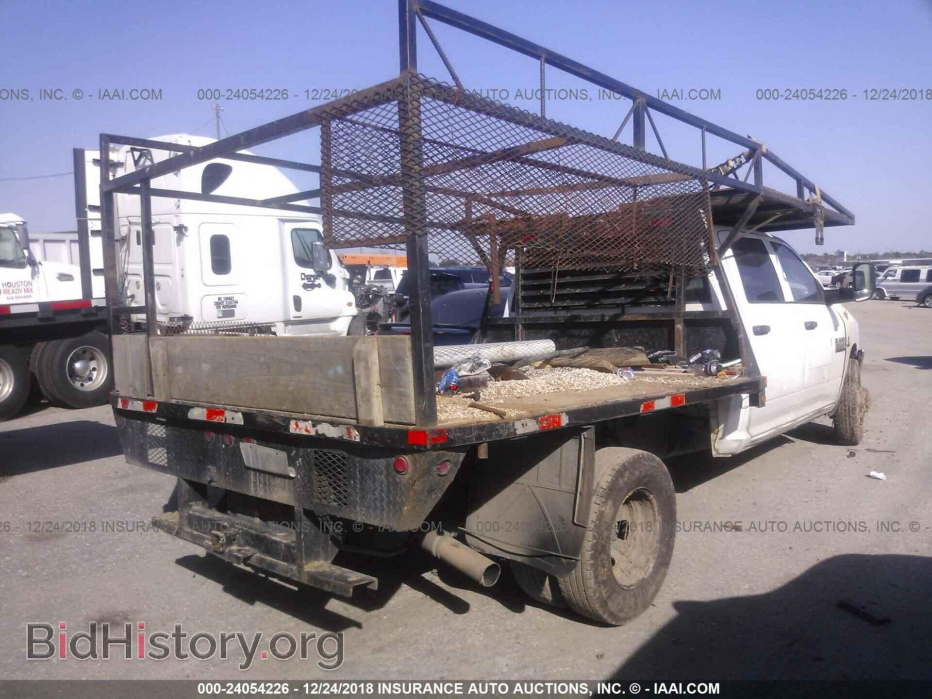 2013 RAM 3500 - VIN: 3C7WRTCL5DG580504 - Photo 4