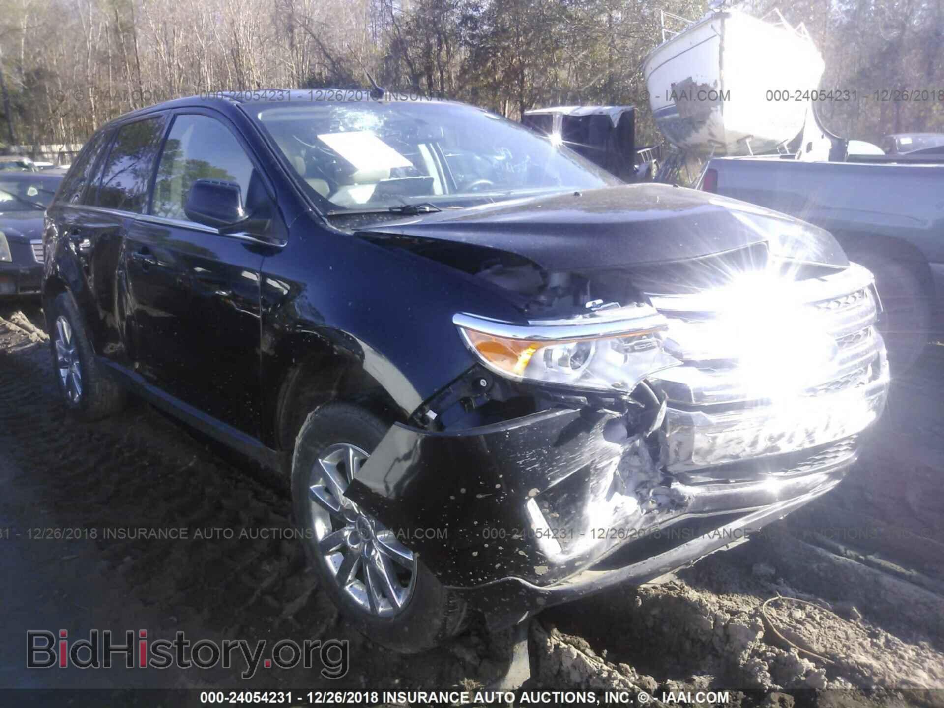 Фотография 2FMDK3KC8EBA11821 - FORD EDGE 2014
