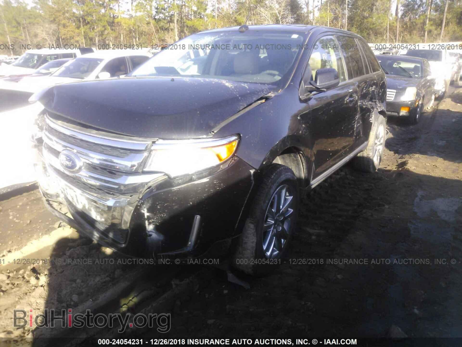 2014 FORD EDGE - VIN: 2FMDK3KC8EBA11821 - Photo 2