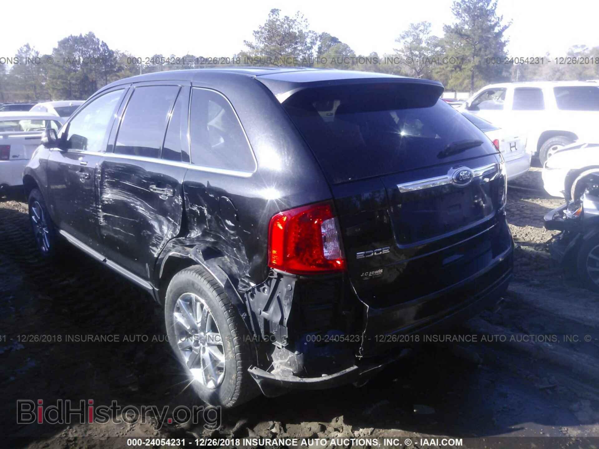 2014 FORD EDGE - VIN: 2FMDK3KC8EBA11821 - Photo 3