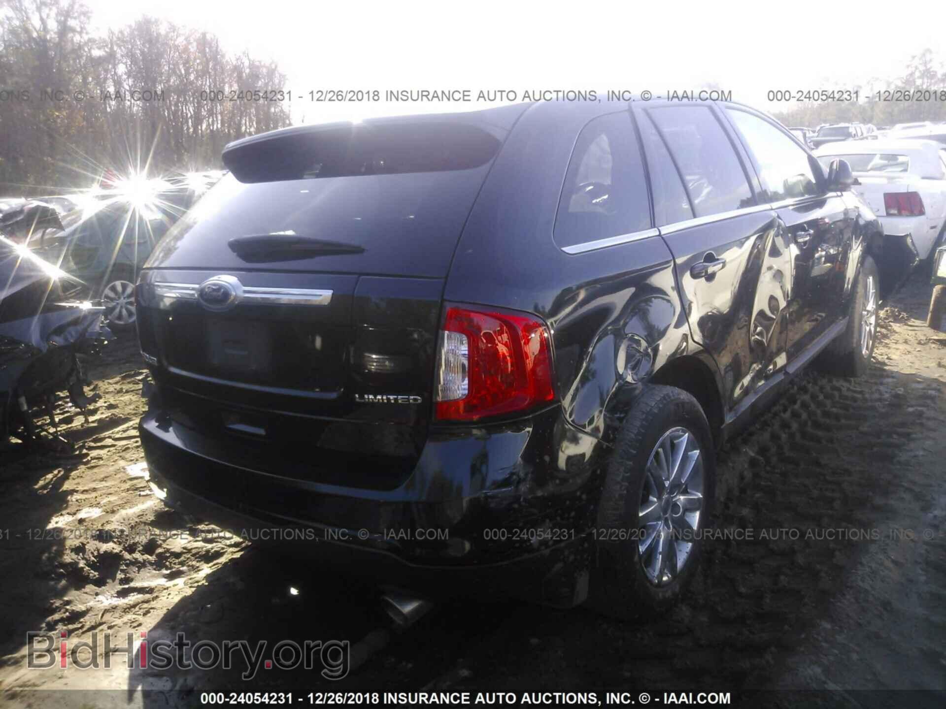 2014 FORD EDGE - VIN: 2FMDK3KC8EBA11821 - Photo 4
