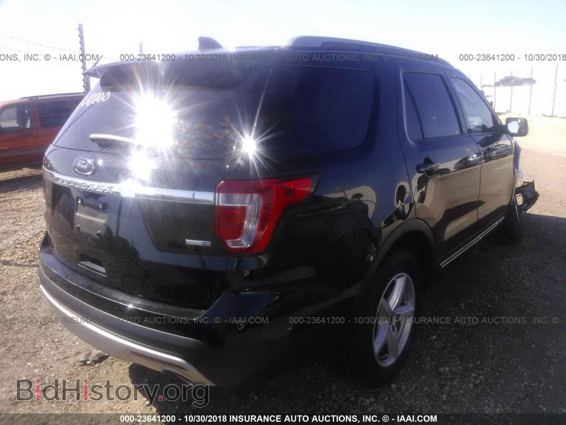 2016 FORD EXPLORER - VIN: 1FM5K8DH9GGC64605 - Фото 4