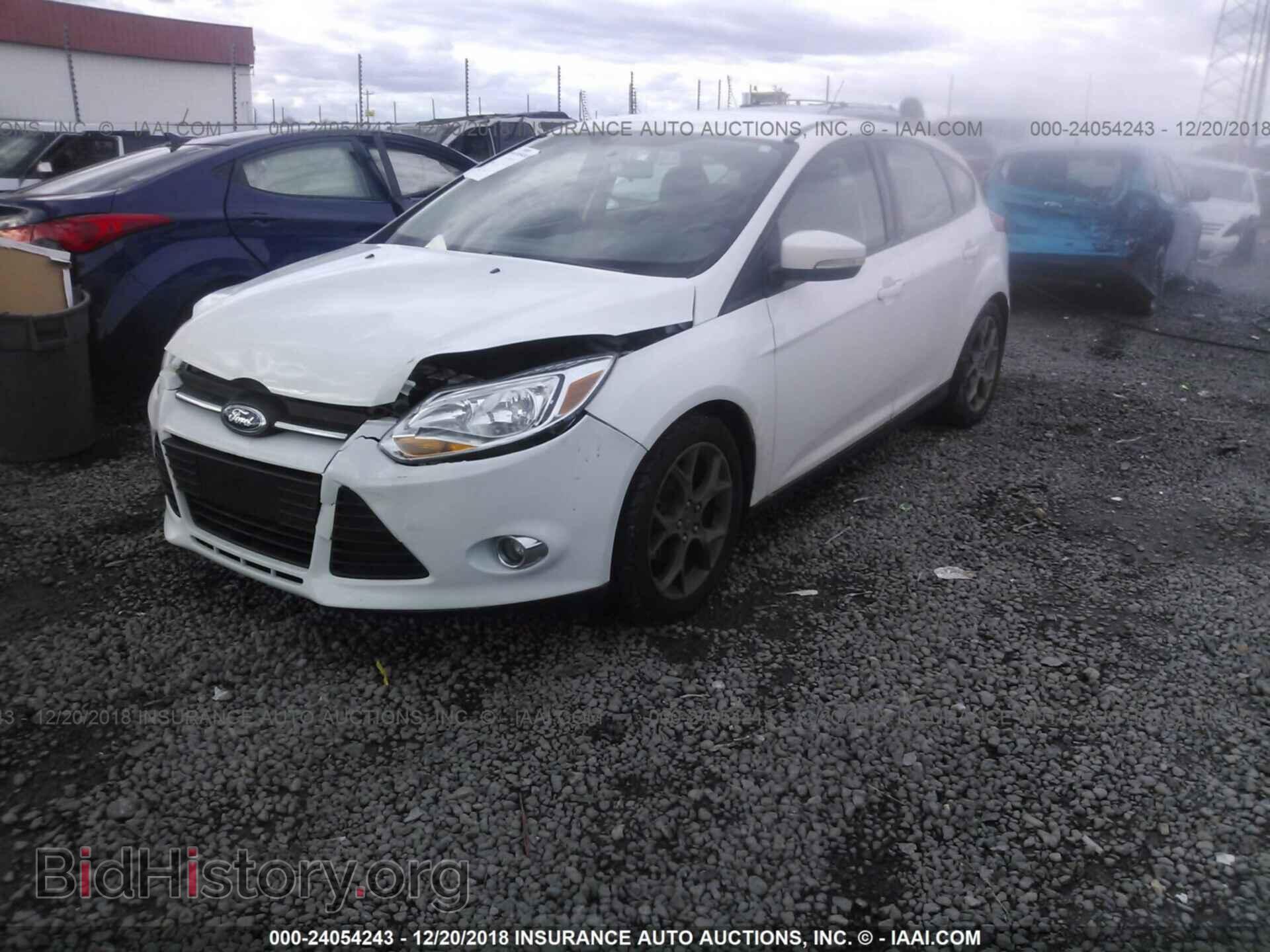 2013 FORD FOCUS - VIN: 1FADP3K23DL268046 - Фото 2
