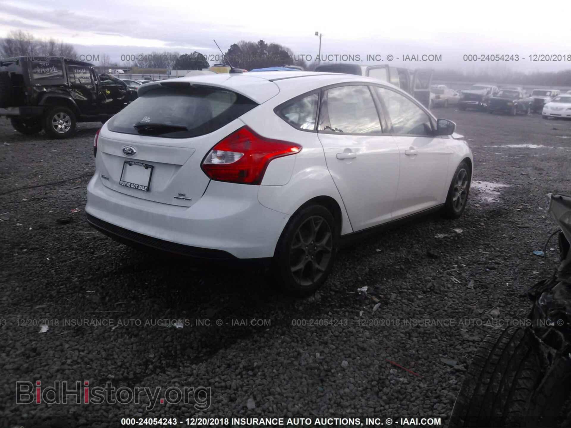 2013 FORD FOCUS - VIN: 1FADP3K23DL268046 - Фото 4