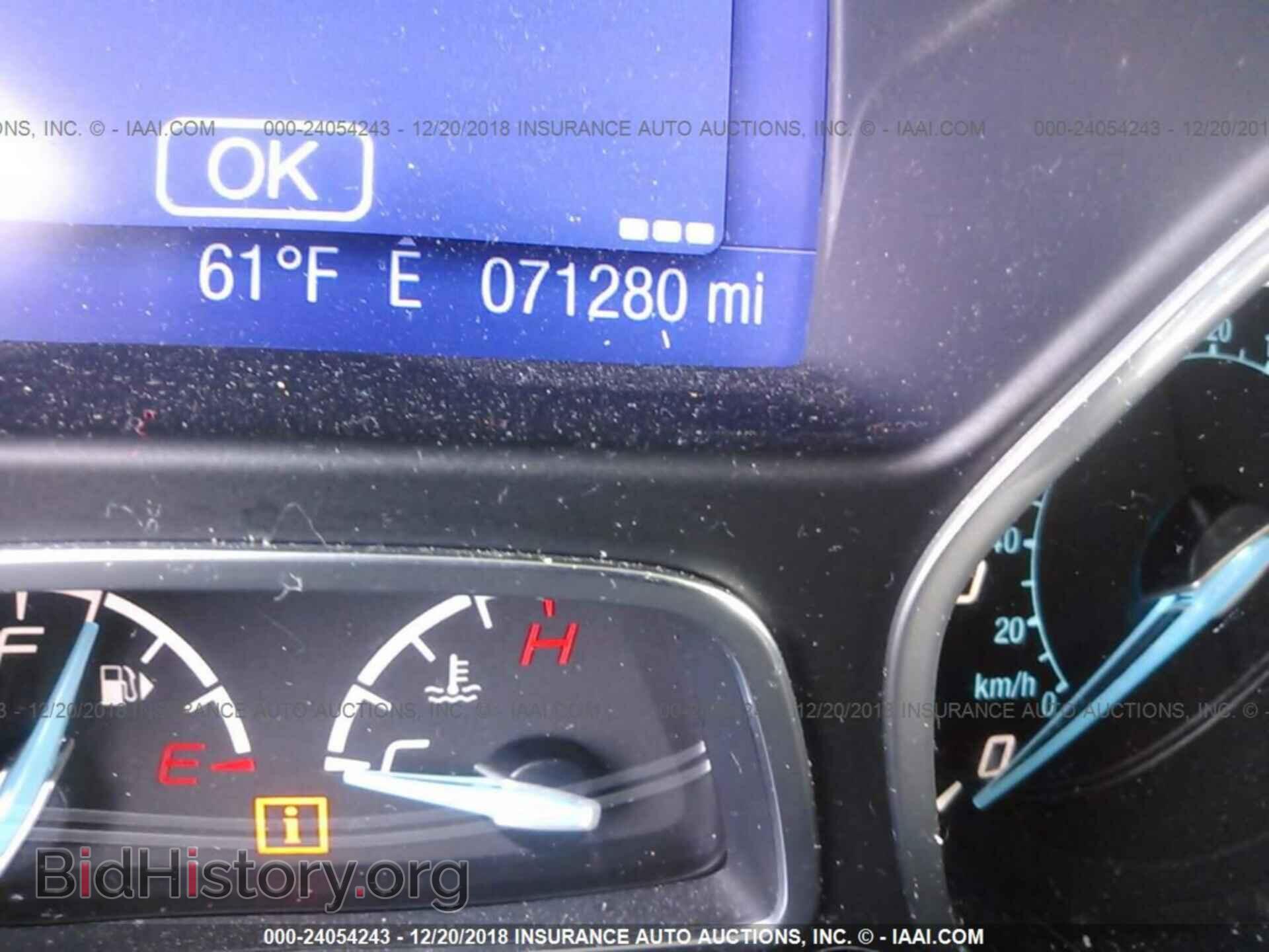 2013 FORD FOCUS - VIN: 1FADP3K23DL268046 - Фото 7