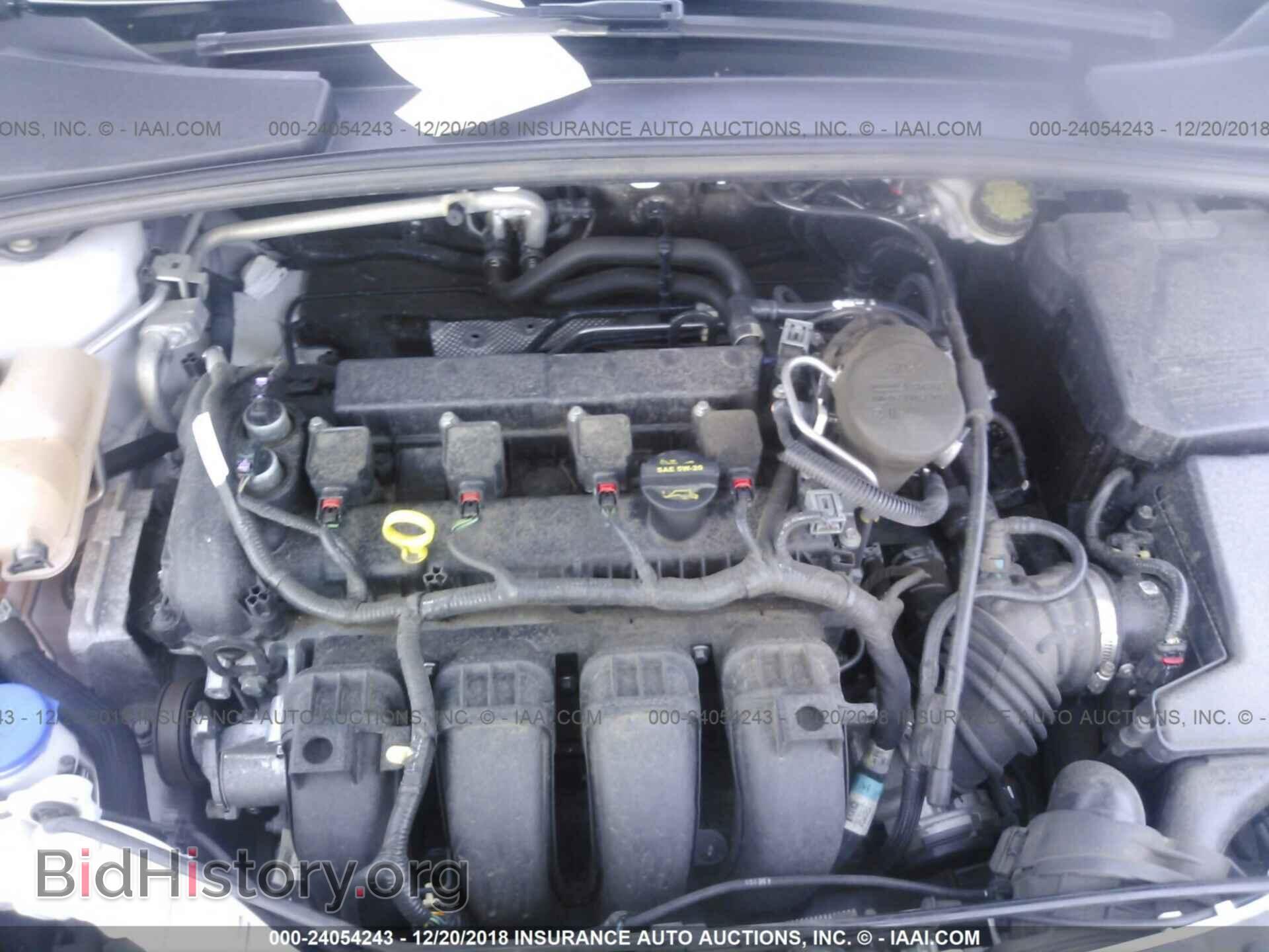 2013 FORD FOCUS - VIN: 1FADP3K23DL268046 - Фото 10