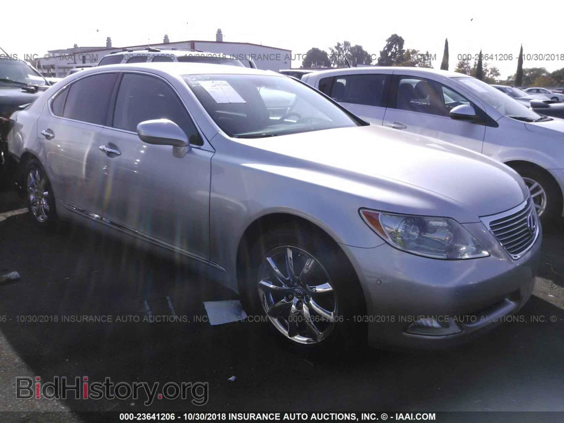Photo JTHBL46F285056571 - LEXUS LS 2008