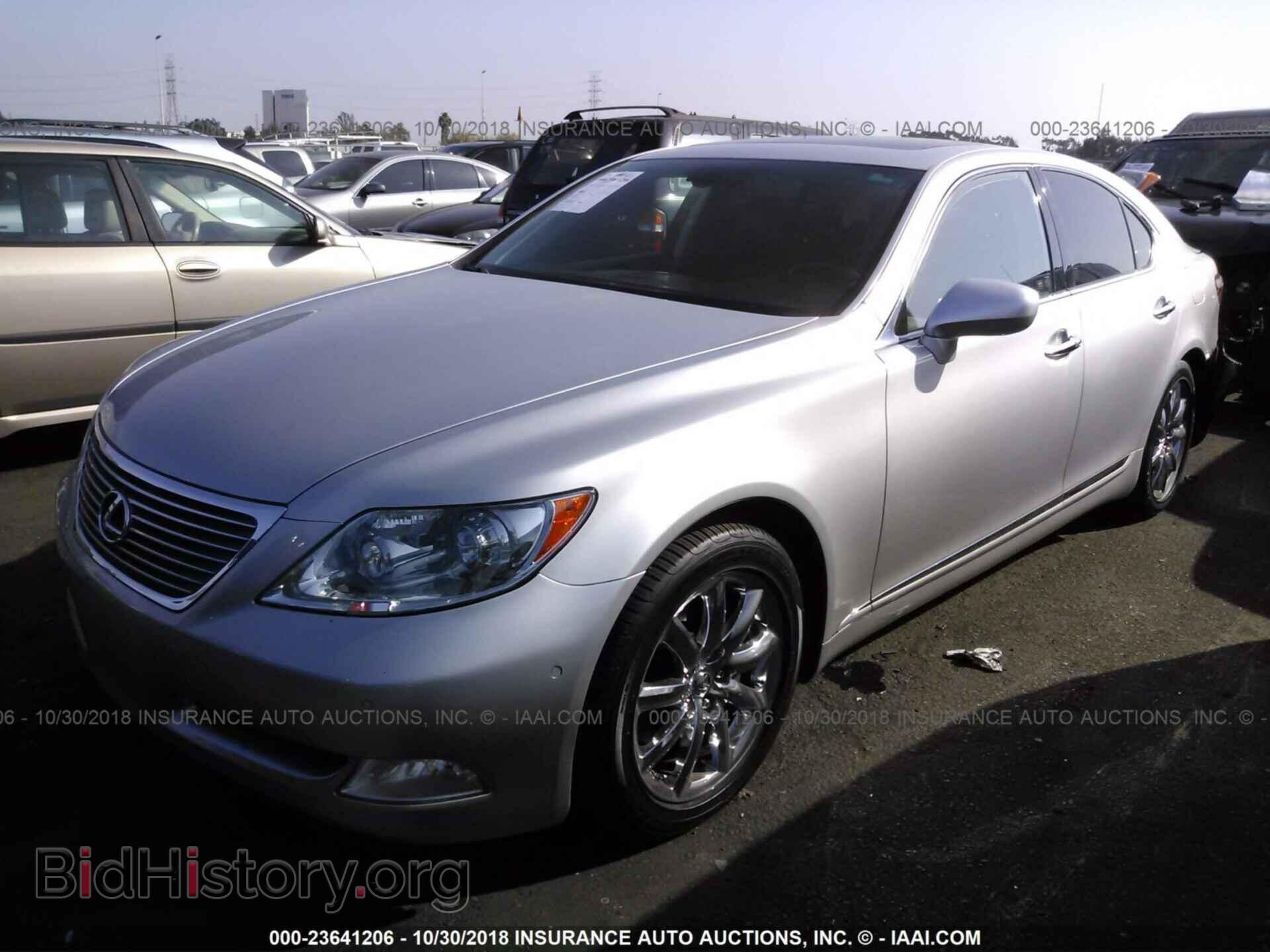 2008 LEXUS LS - VIN: JTHBL46F285056571 - Фото 2
