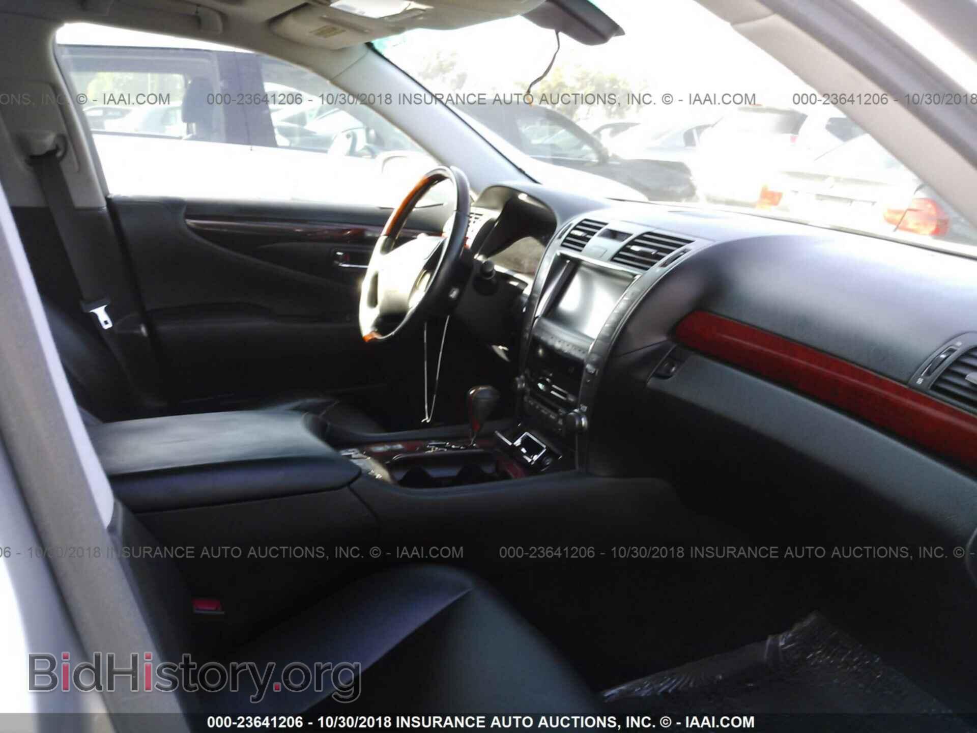 2008 LEXUS LS - VIN: JTHBL46F285056571 - Фото 5
