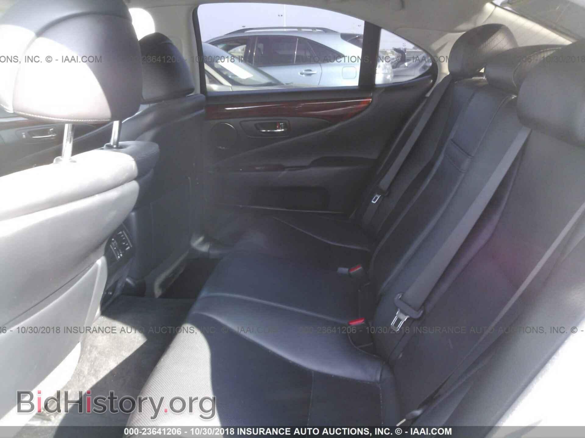 2008 LEXUS LS - VIN: JTHBL46F285056571 - Фото 8