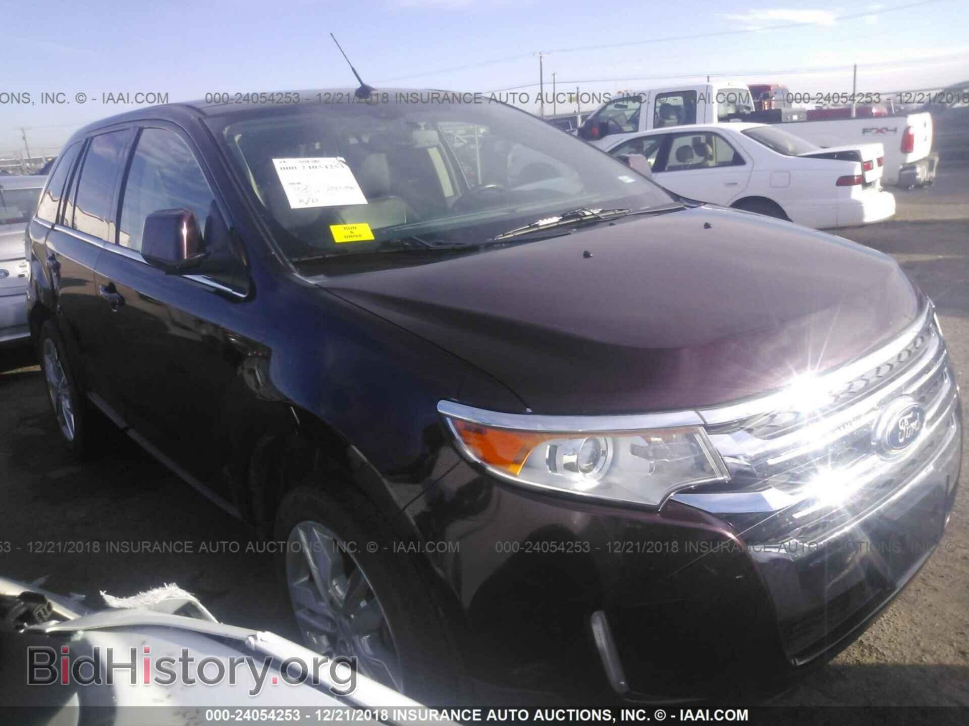 Фотография 2FMDK3KC9BBA60795 - FORD EDGE 2011