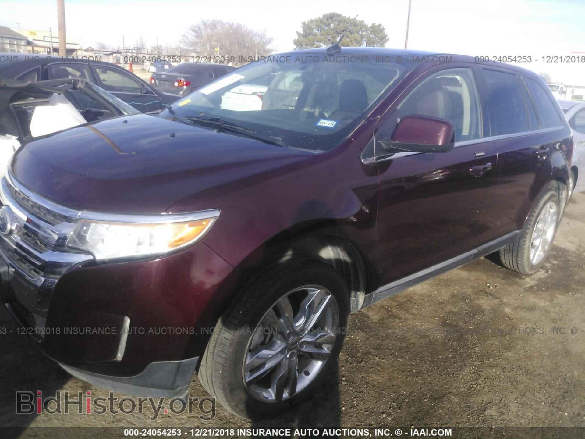 2011 FORD EDGE - VIN: 2FMDK3KC9BBA60795 - Фото 2