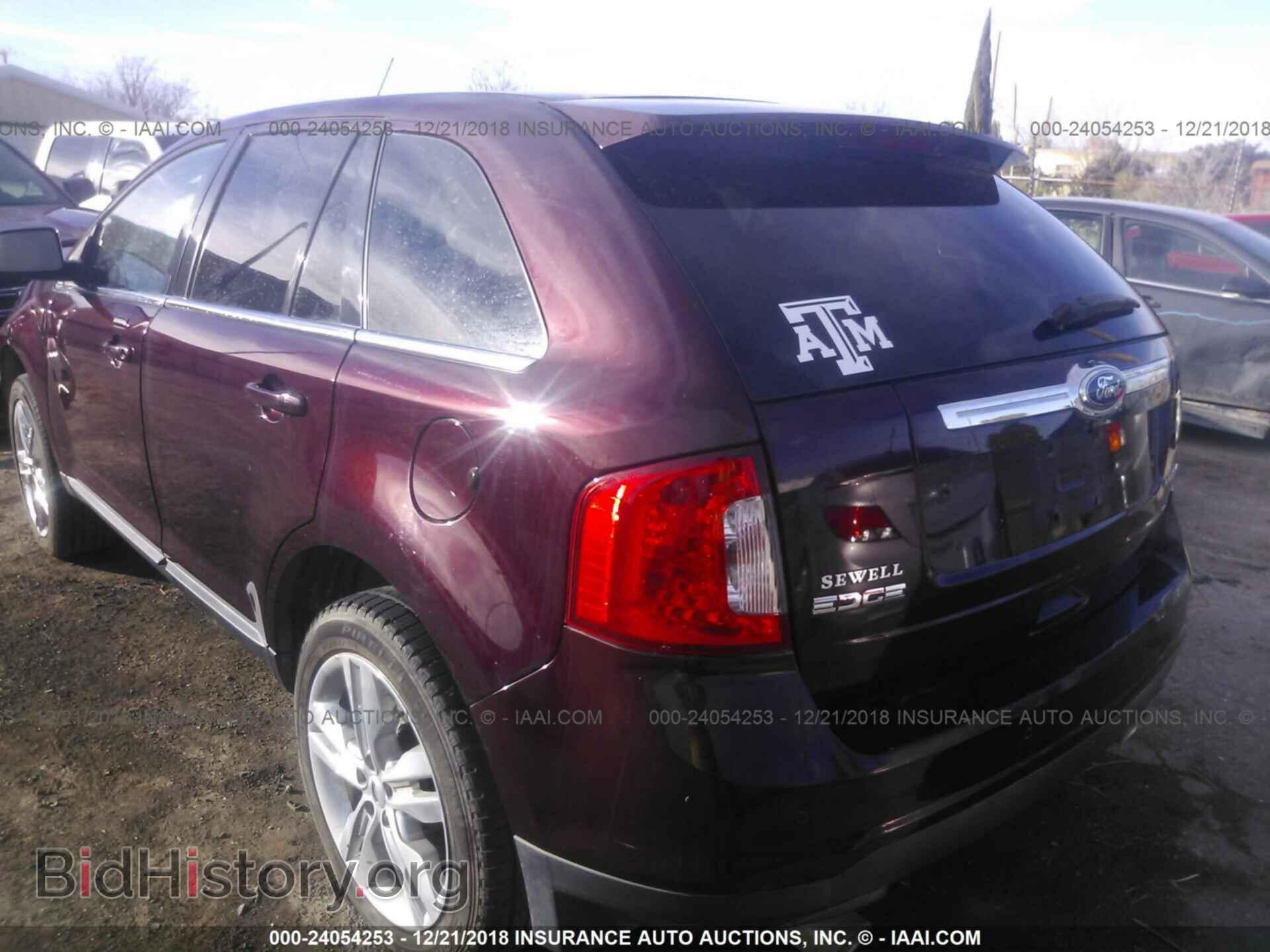 2011 FORD EDGE - VIN: 2FMDK3KC9BBA60795 - Фото 3