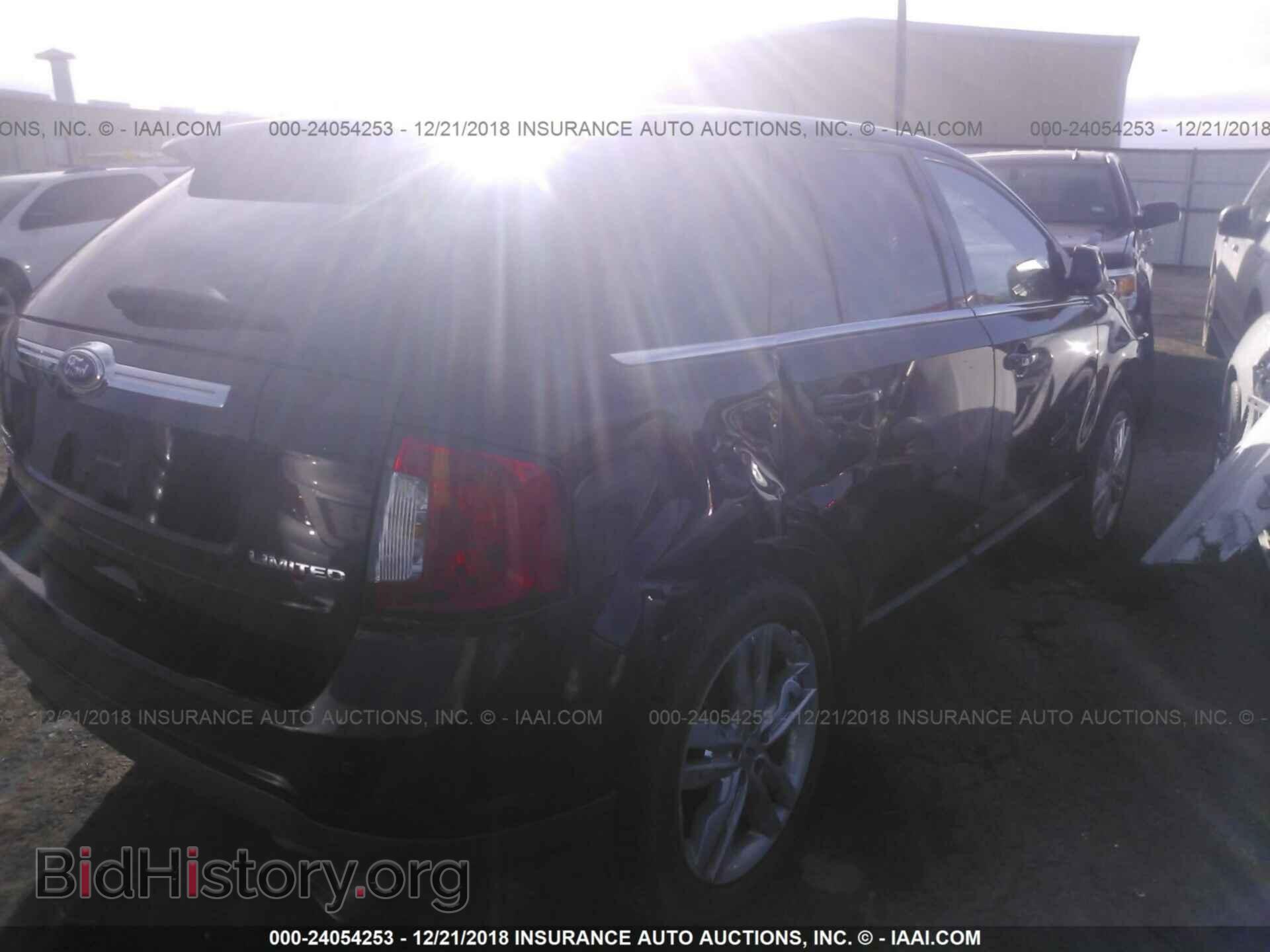 2011 FORD EDGE - VIN: 2FMDK3KC9BBA60795 - Фото 4