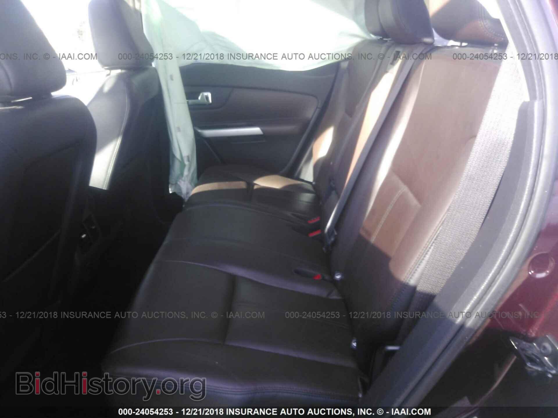 2011 FORD EDGE - VIN: 2FMDK3KC9BBA60795 - Фото 8