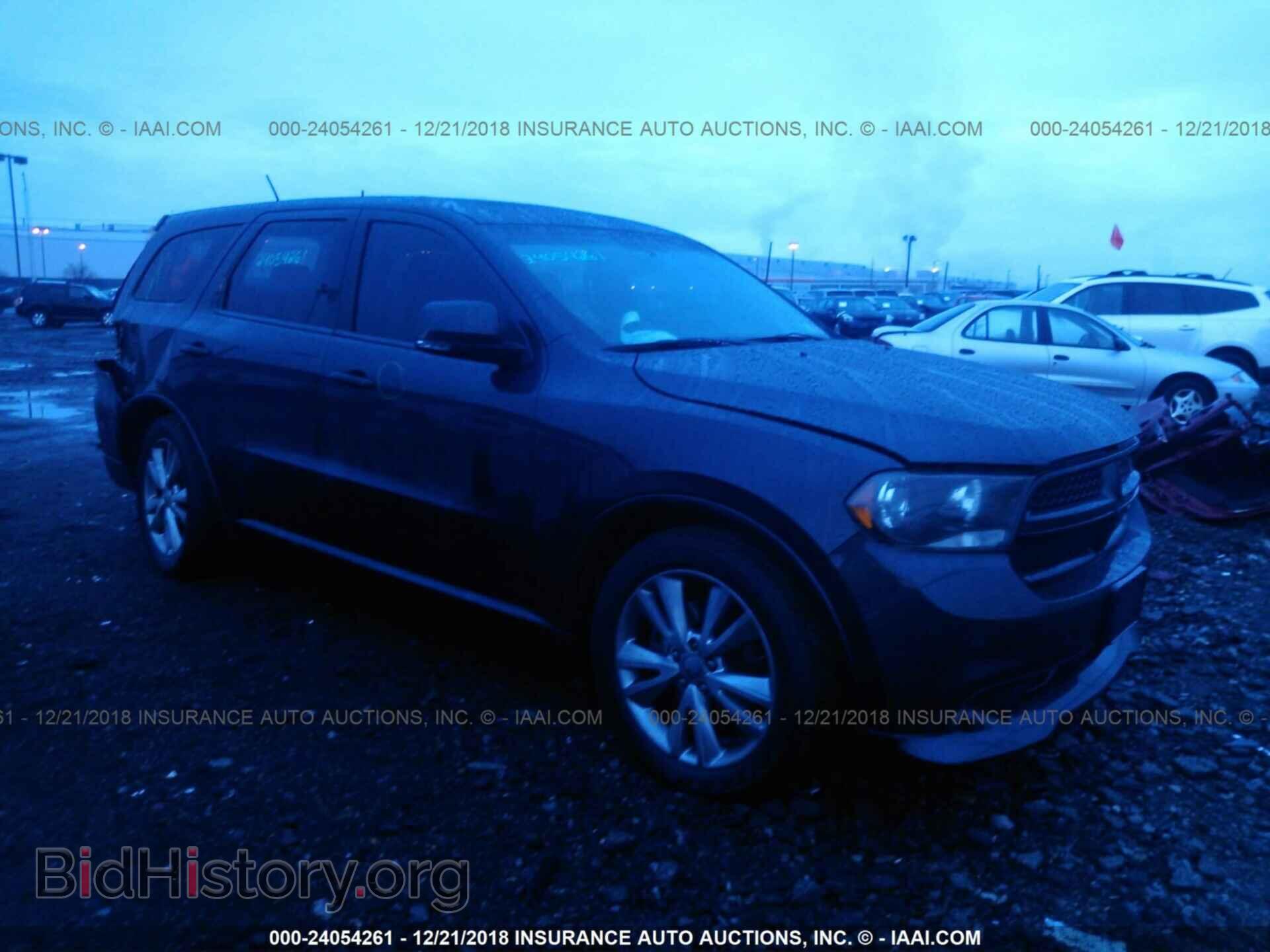 Photo 1C4SDHCT0CC321833 - DODGE DURANGO 2012