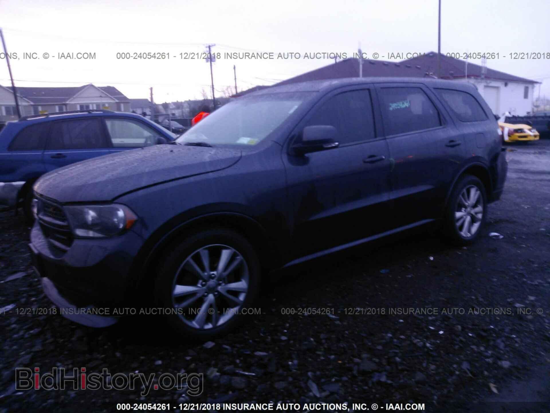 2012 DODGE DURANGO - VIN: 1C4SDHCT0CC321833 - Фото 2