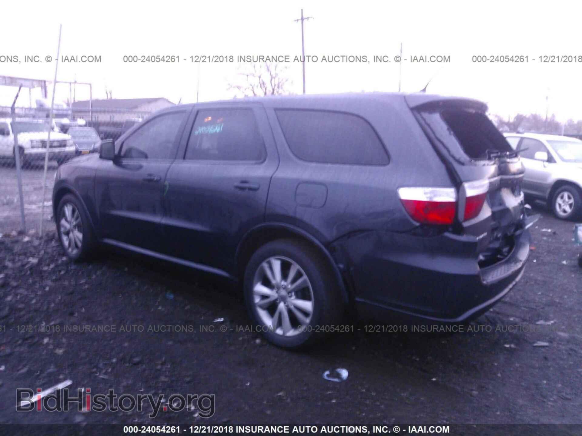 2012 DODGE DURANGO - VIN: 1C4SDHCT0CC321833 - Фото 3