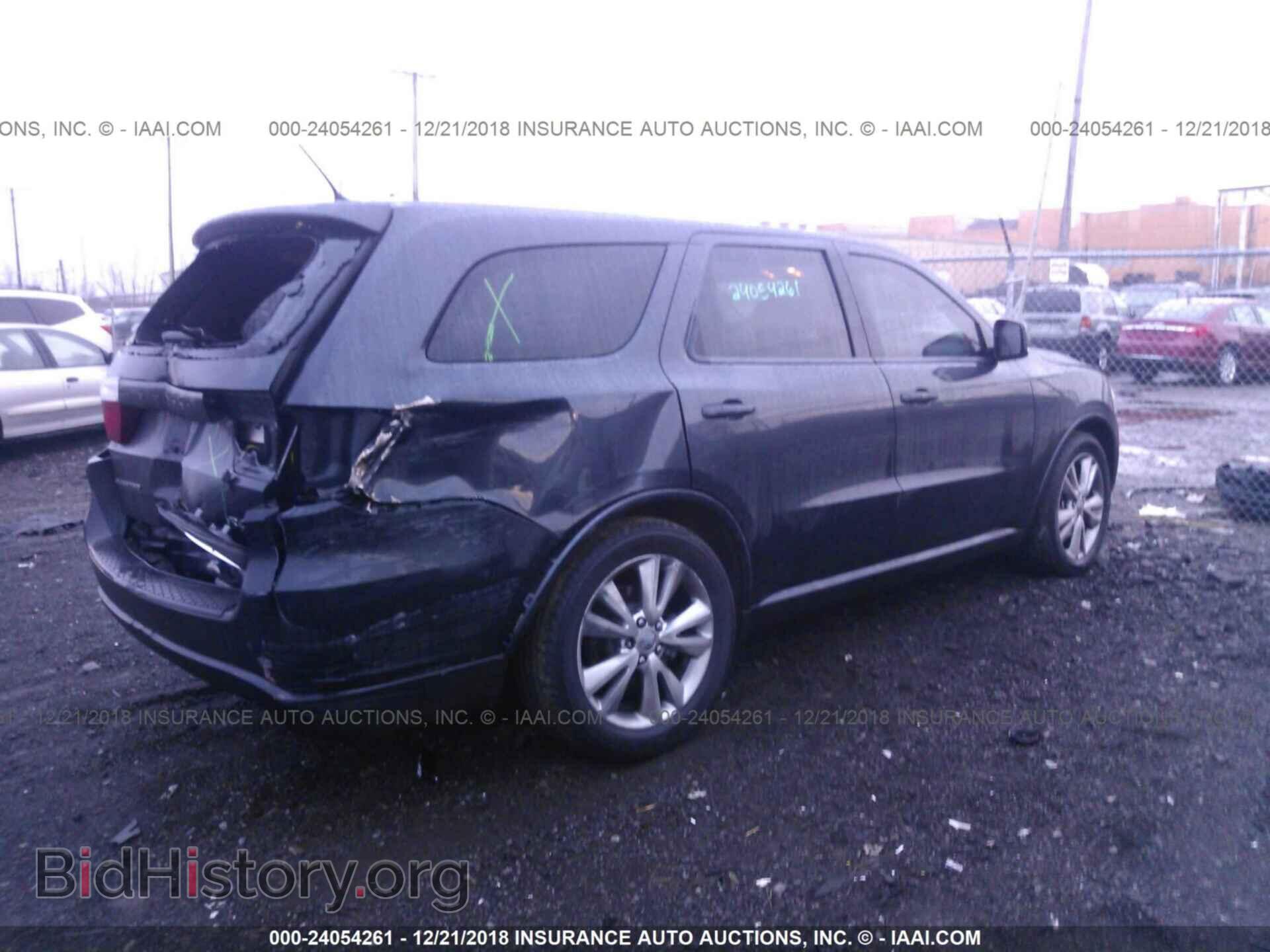 2012 DODGE DURANGO - VIN: 1C4SDHCT0CC321833 - Фото 4