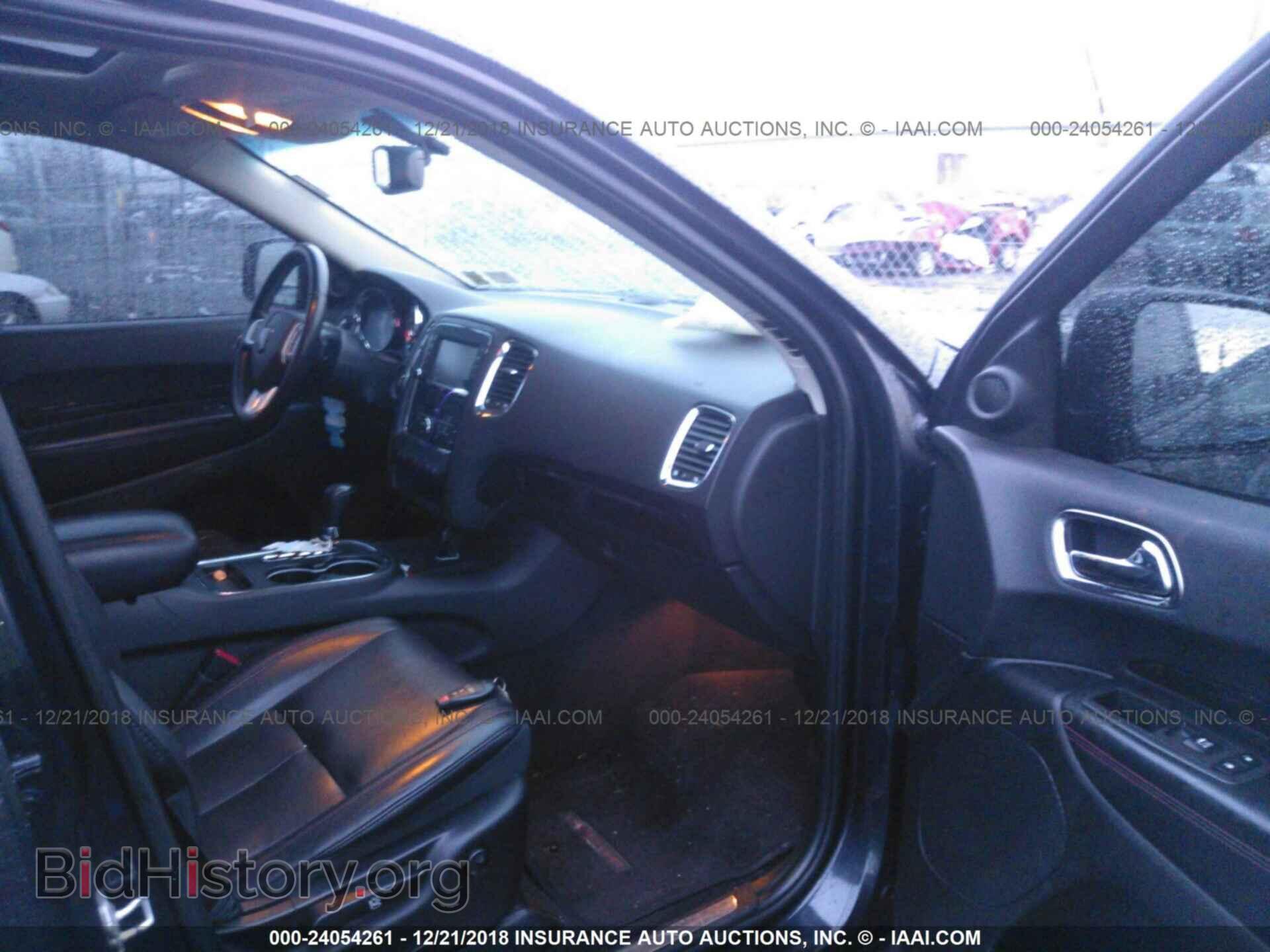 2012 DODGE DURANGO - VIN: 1C4SDHCT0CC321833 - Фото 5