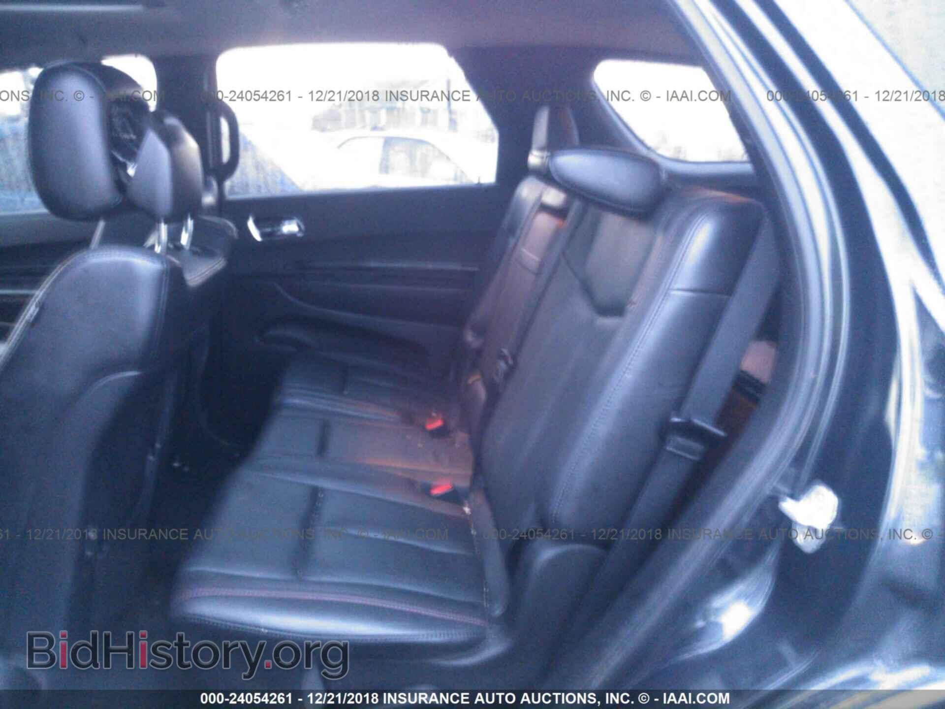 2012 DODGE DURANGO - VIN: 1C4SDHCT0CC321833 - Фото 8