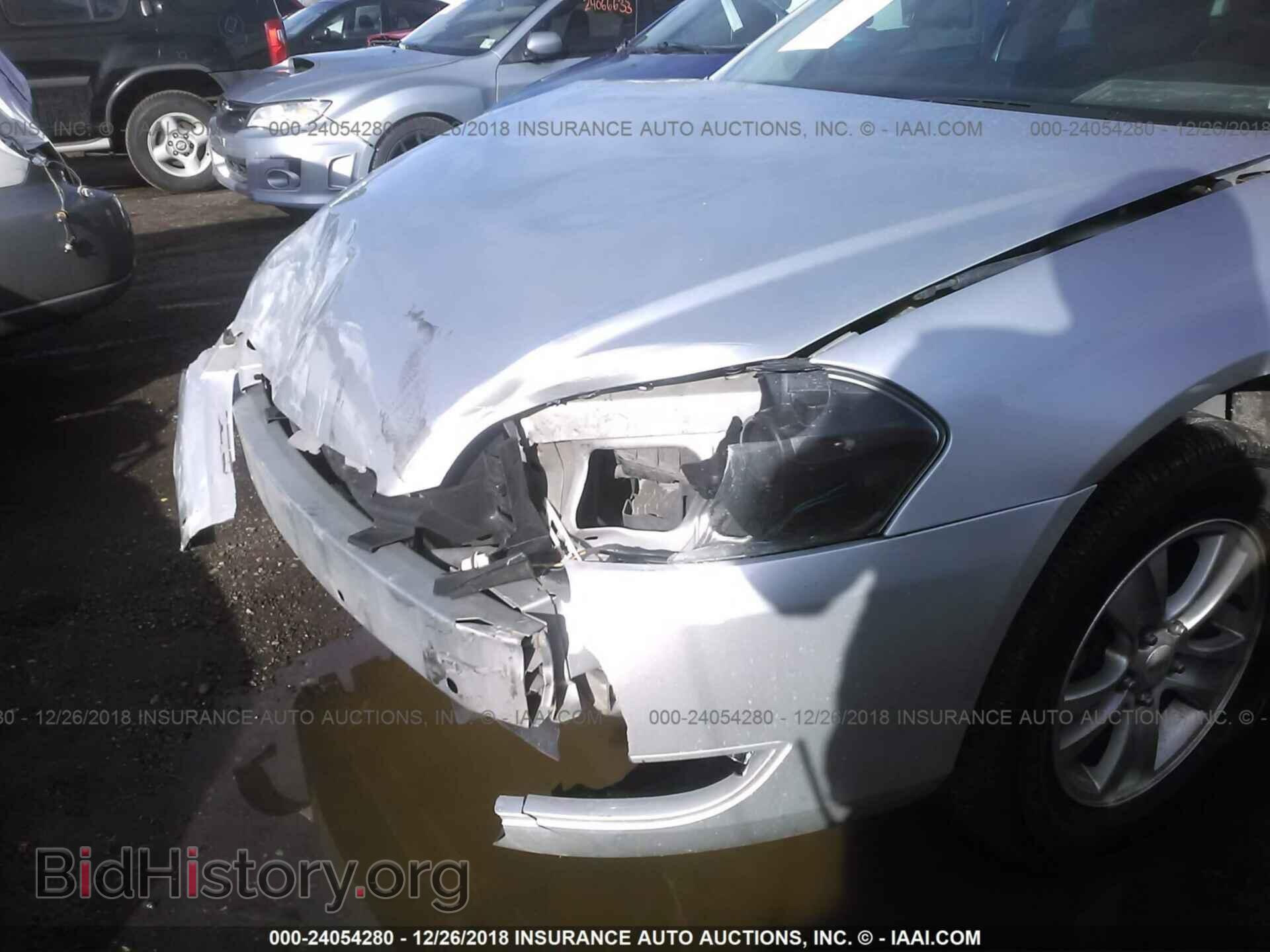 2012 CHEVROLET IMPALA - VIN: 2G1WF5E3XC1185250 - Фото 6